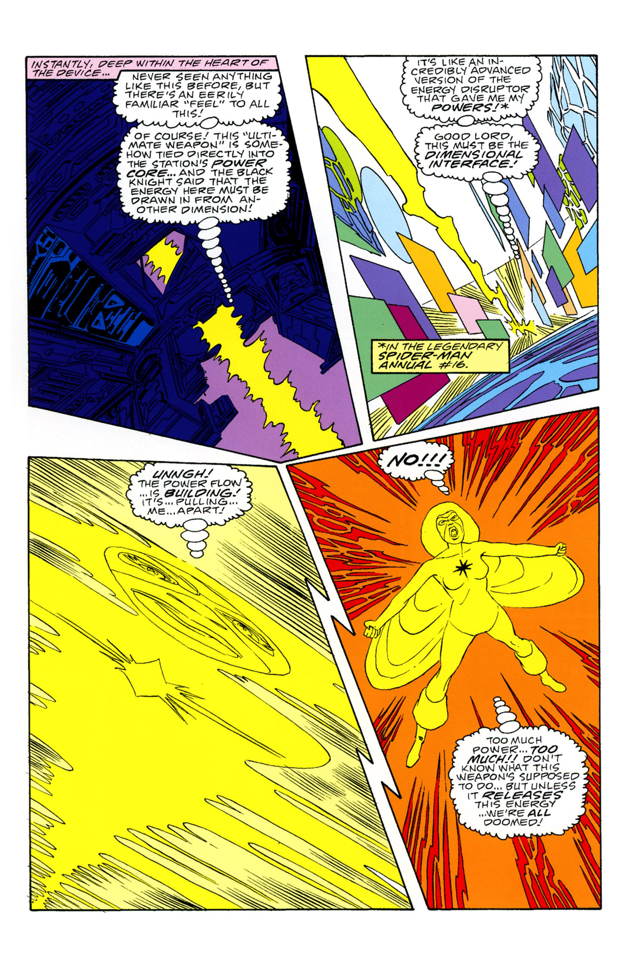 Read online Marvel Masters: The Art of John Byrne comic -  Issue # TPB (Part 3) - 34