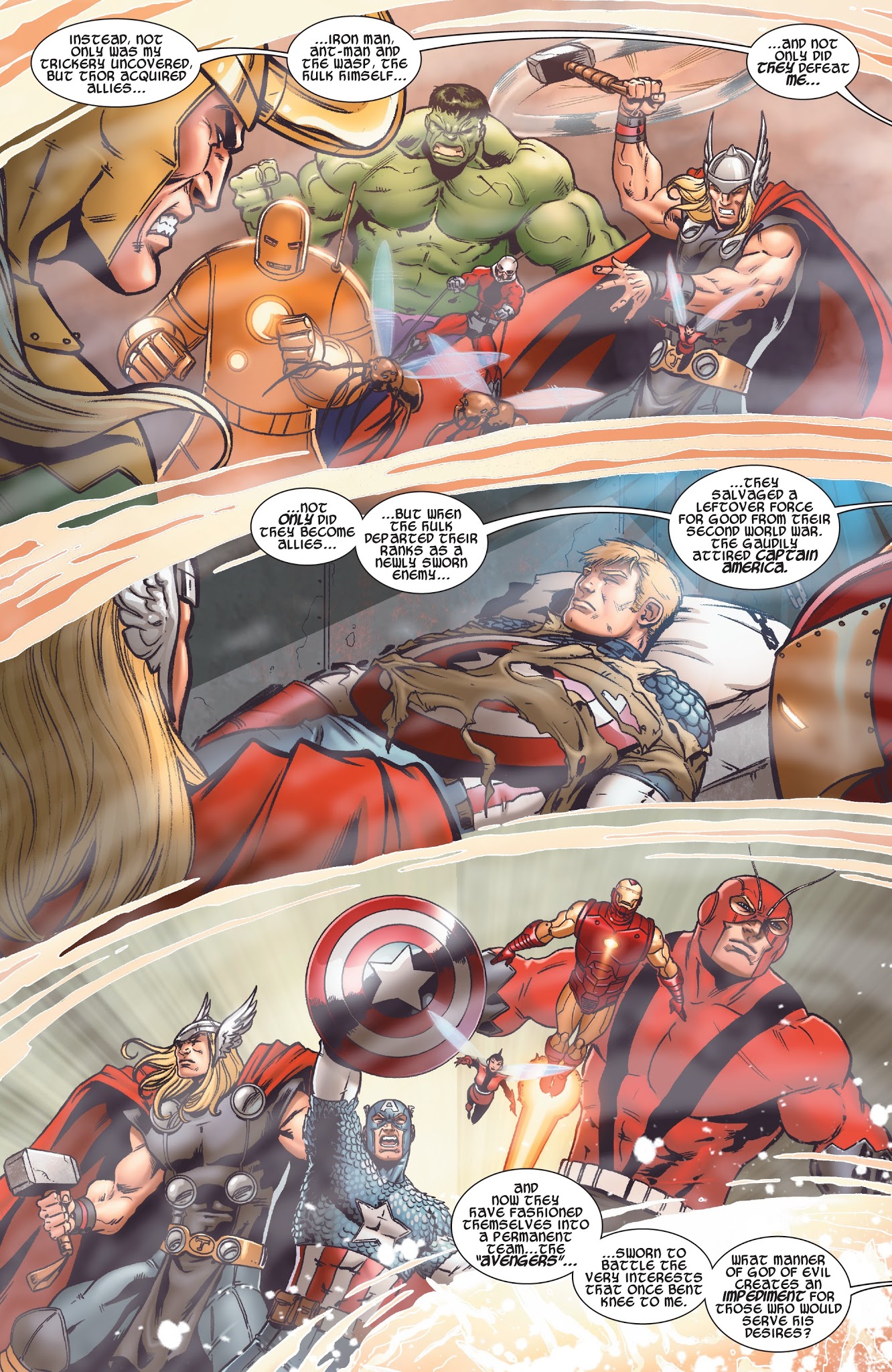 Read online Avengers: Mighty Origins comic -  Issue # TPB - 7