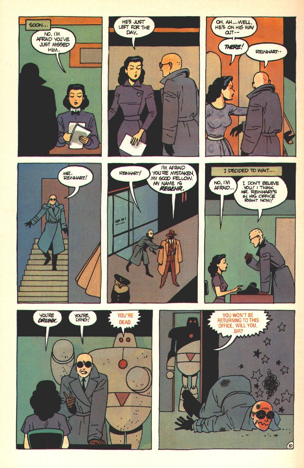 Read online Mister X comic -  Issue #4 - 13