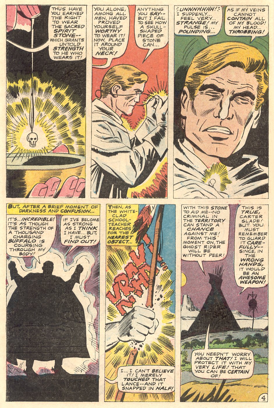 Read online The Ghost Rider comic -  Issue #6 - 6