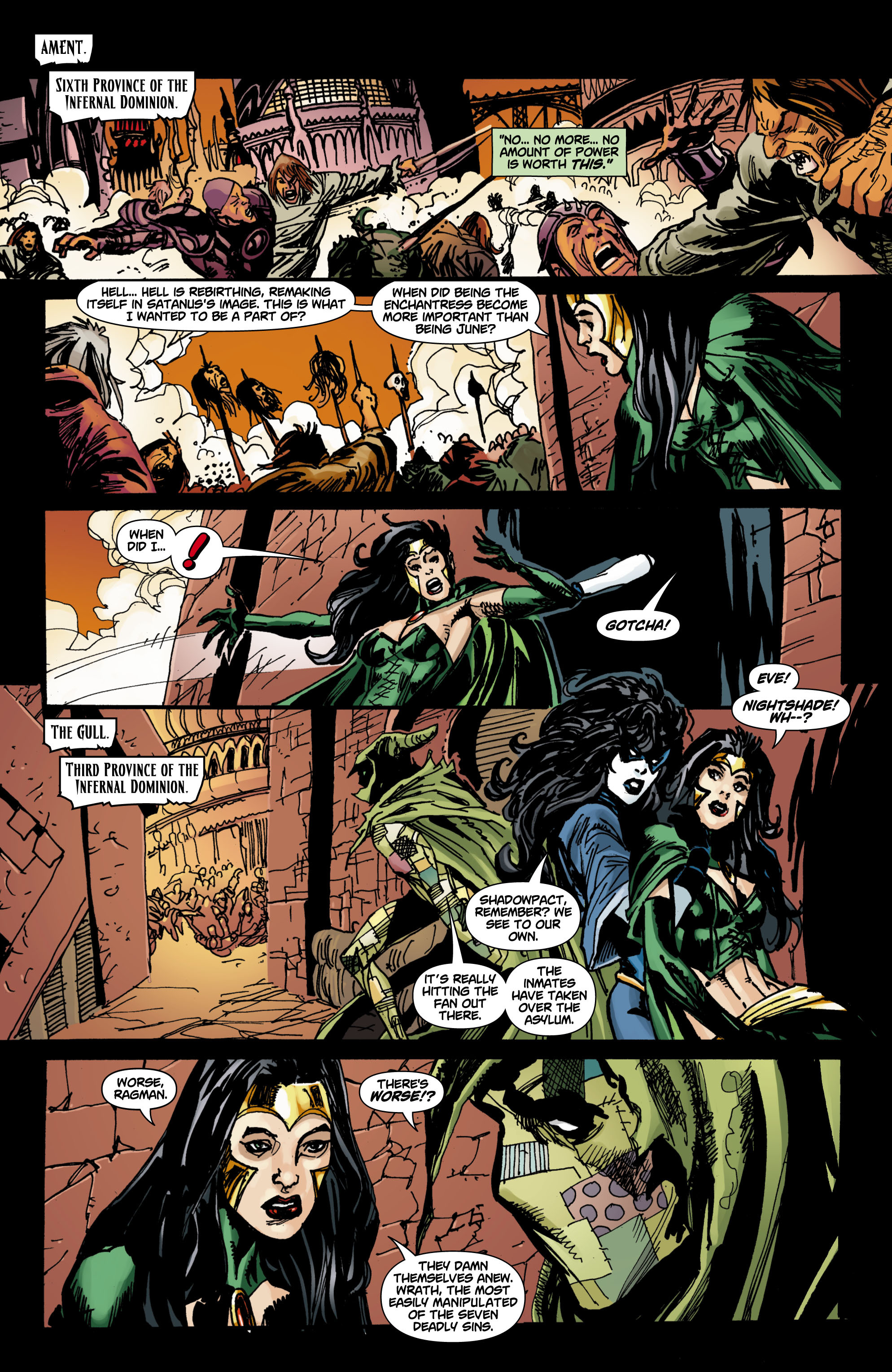 Read online Reign in Hell comic -  Issue #7 - 5