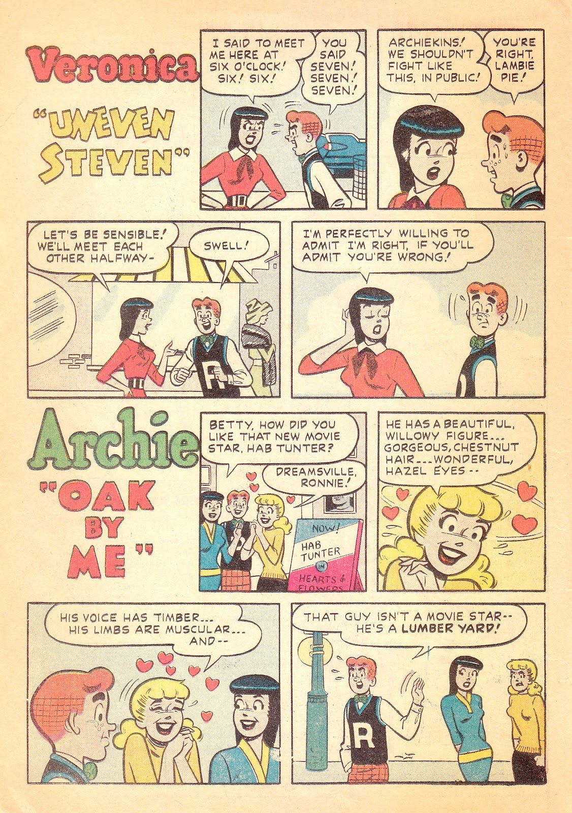 Archie's Girls Betty and Veronica issue 49 - Page 10