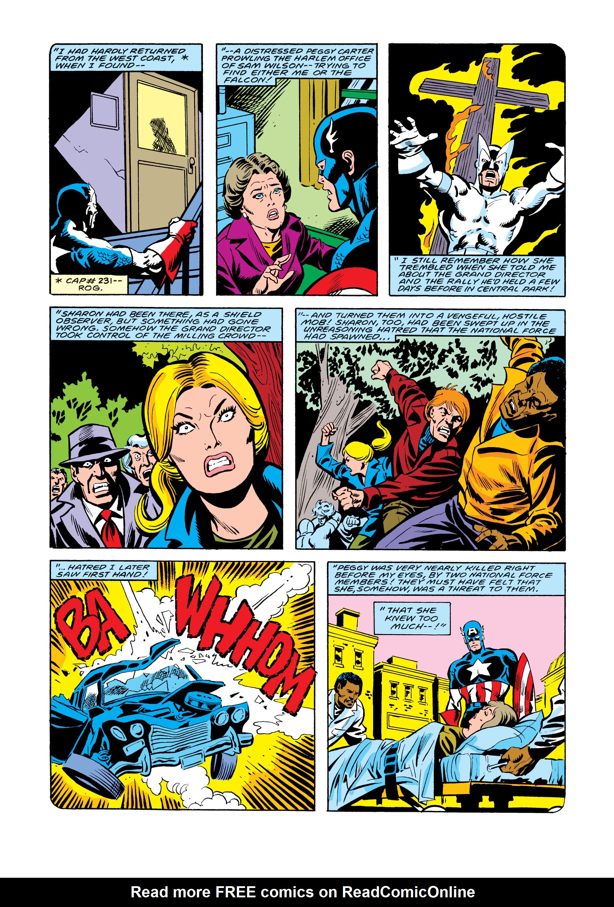 Read online Marvel Masterworks: Captain America comic -  Issue # TPB 13 (Part 1) - 55