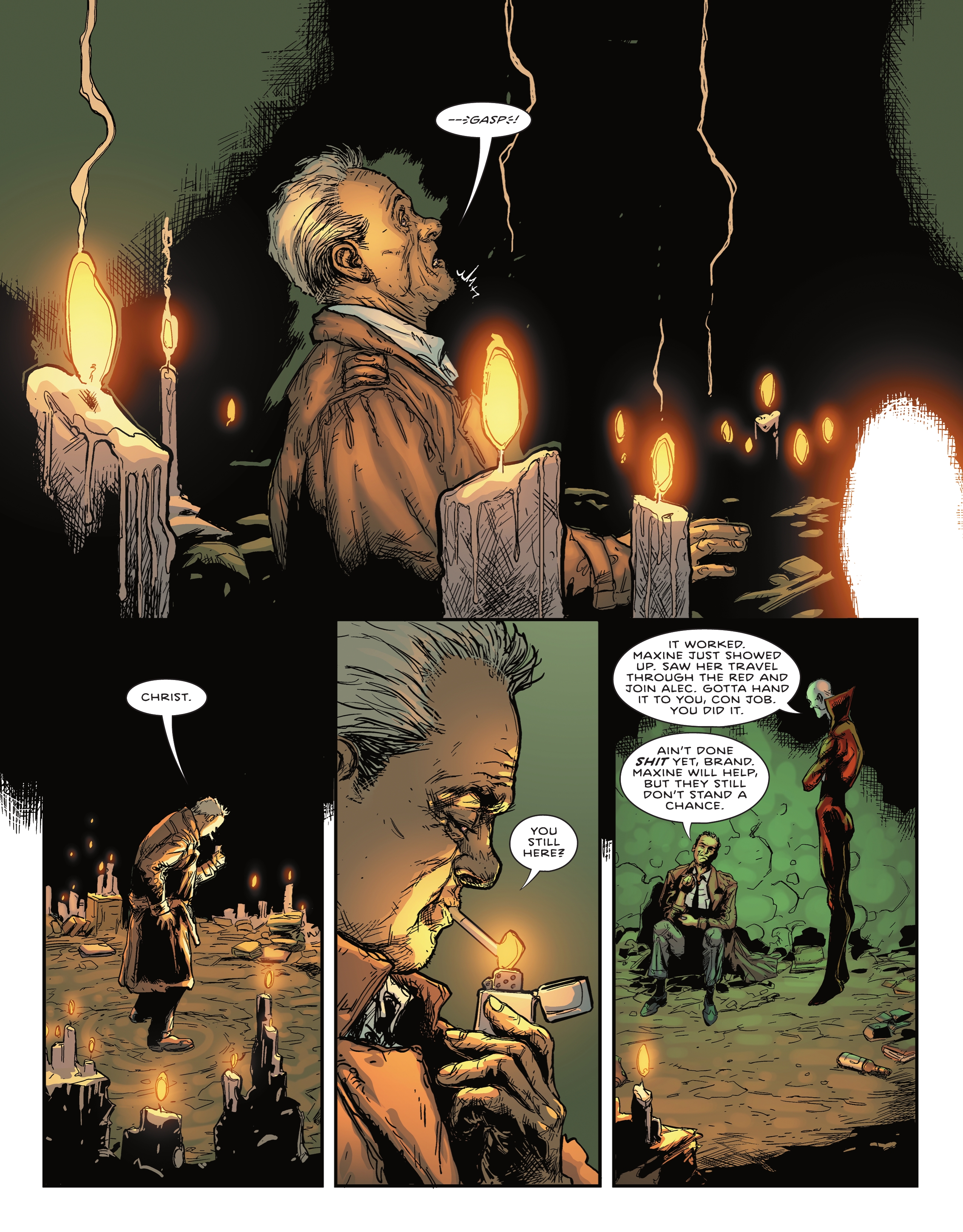 Read online Swamp Thing: Green Hell comic -  Issue #3 - 20