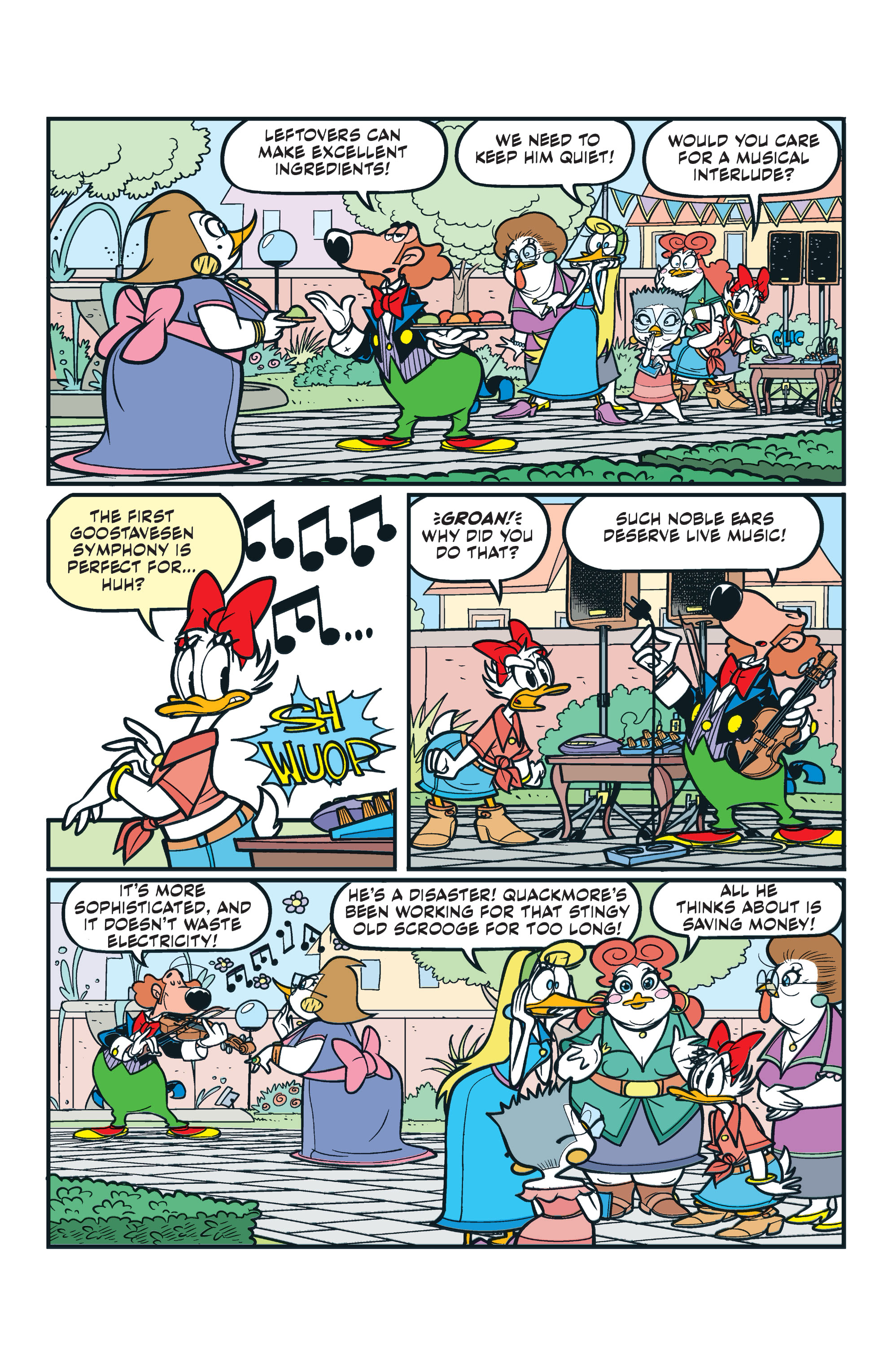 Read online Disney Comics and Stories comic -  Issue #10 - 41