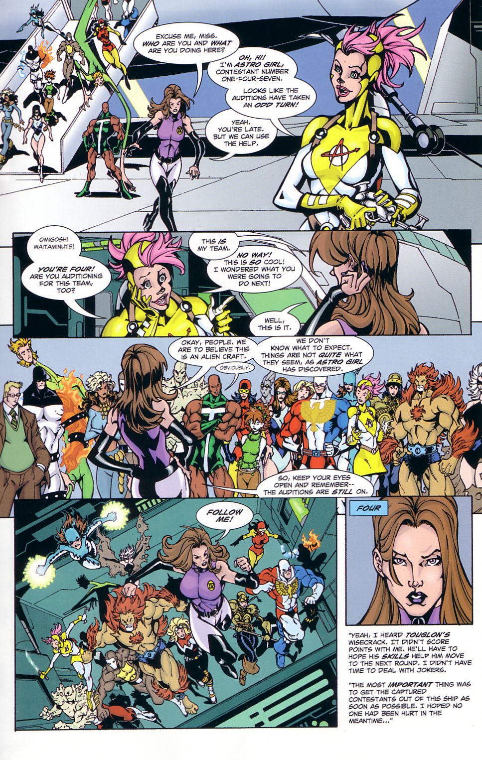 Read online Wildguard: Casting Call comic -  Issue #3 - 18