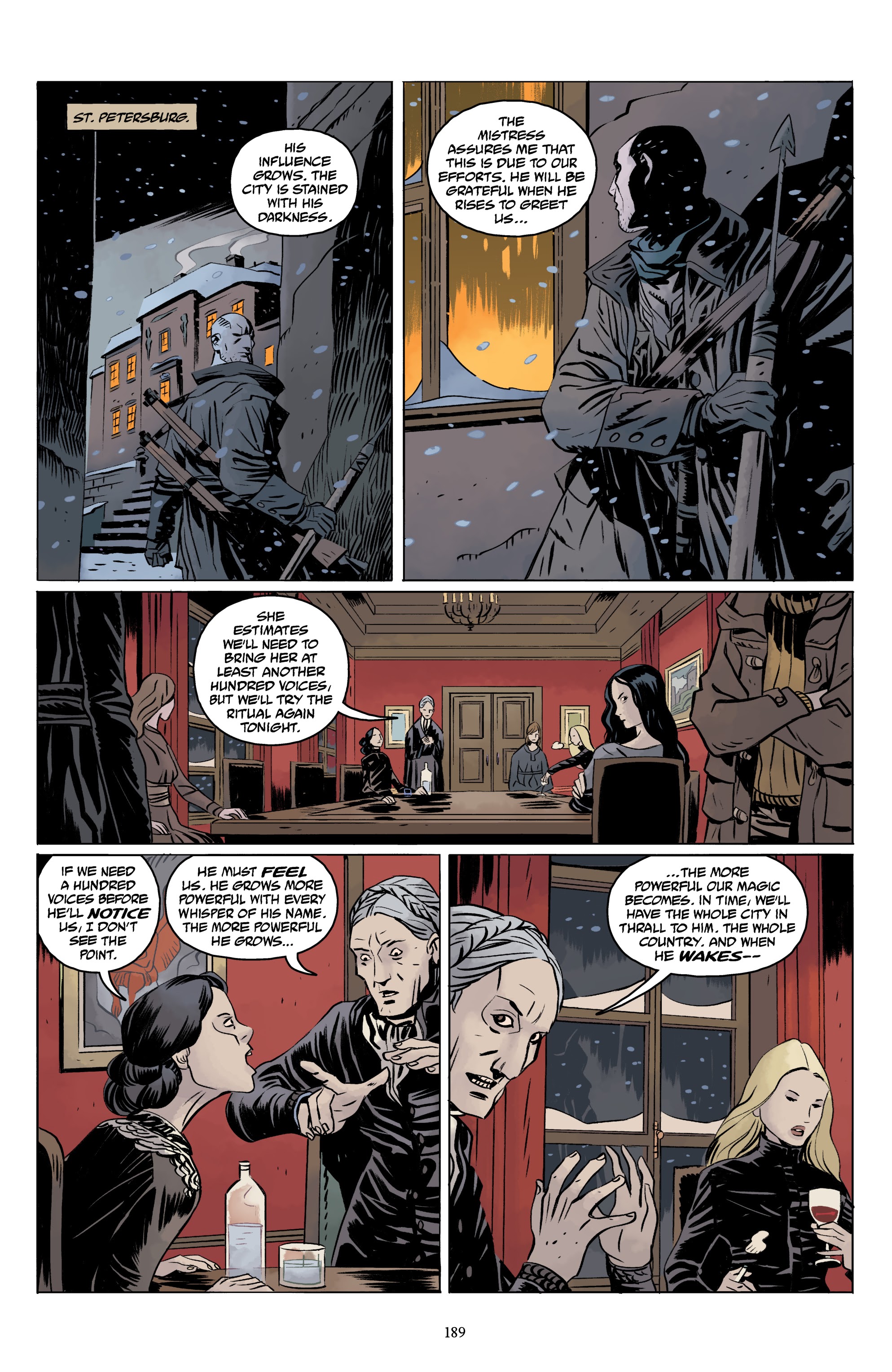 Read online Baltimore Omnibus comic -  Issue # TPB 2 (Part 2) - 191