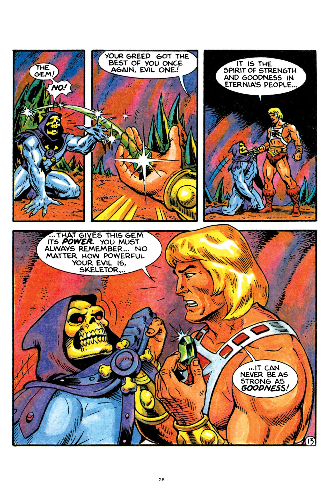 Read online He-Man and the Masters of the Universe Minicomic Collection comic -  Issue # TPB 2 - 37