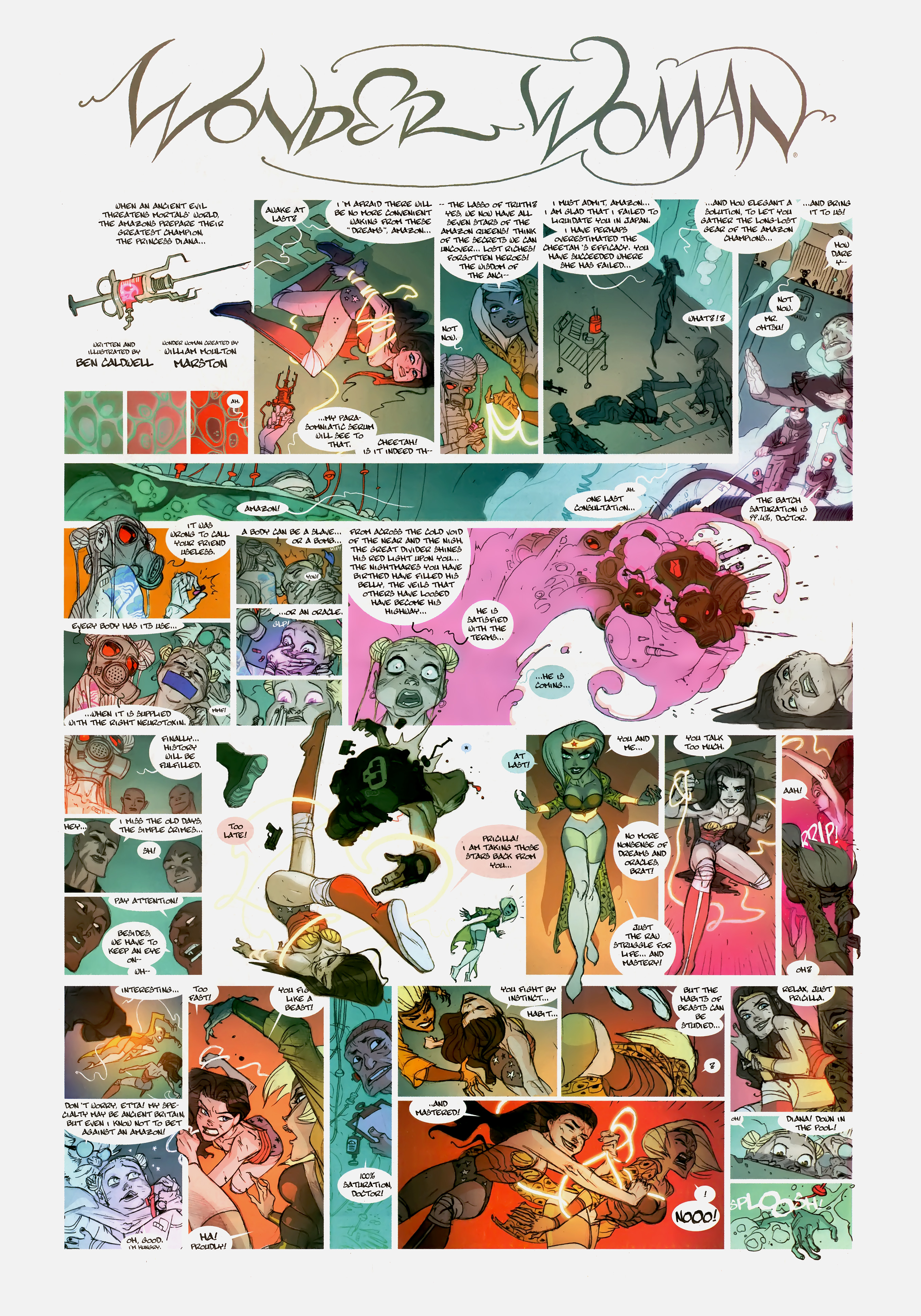 Read online Wednesday Comics comic -  Issue #10 - 12