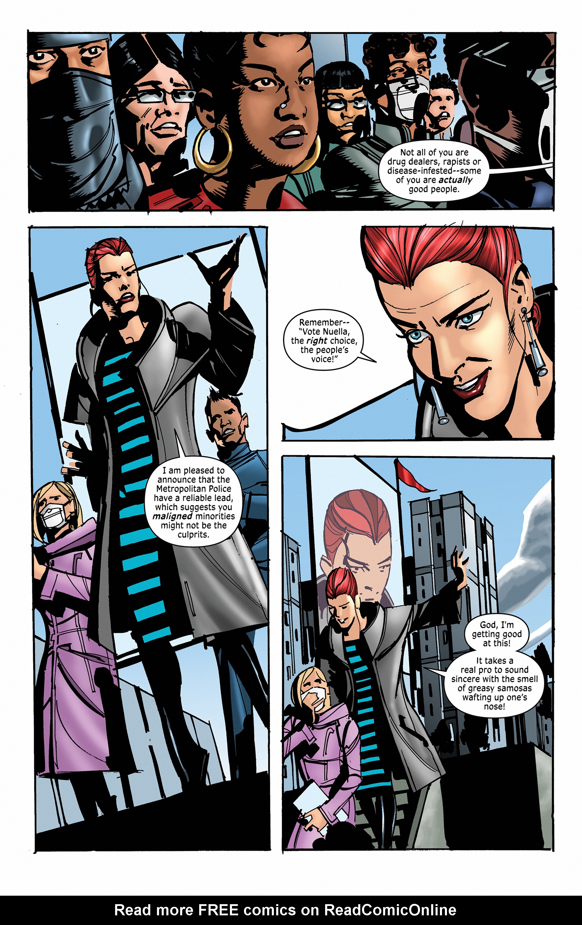 Read online Surgeon X comic -  Issue #2 - 10