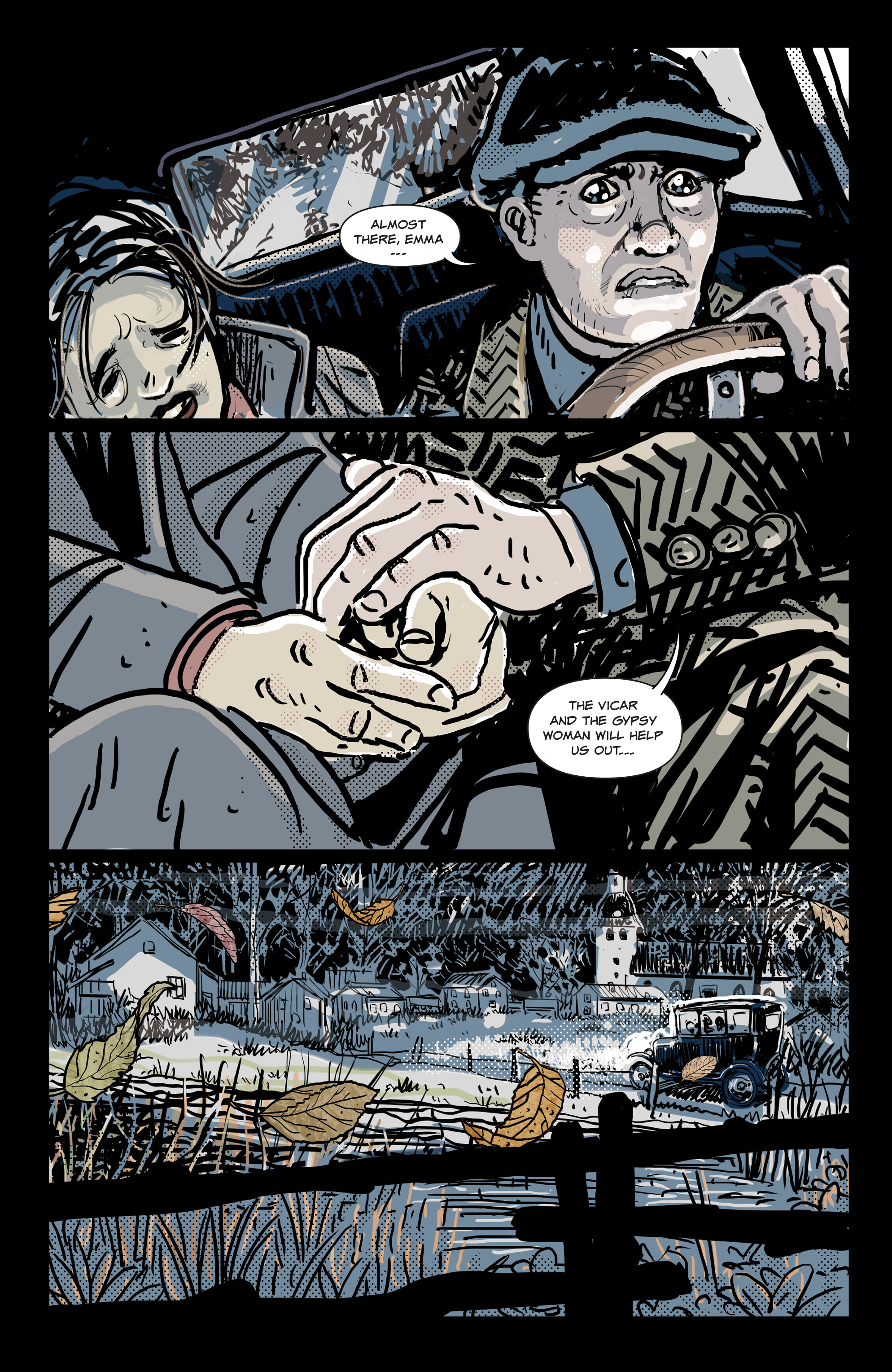 Read online The Northern Dark comic -  Issue #5 - 6