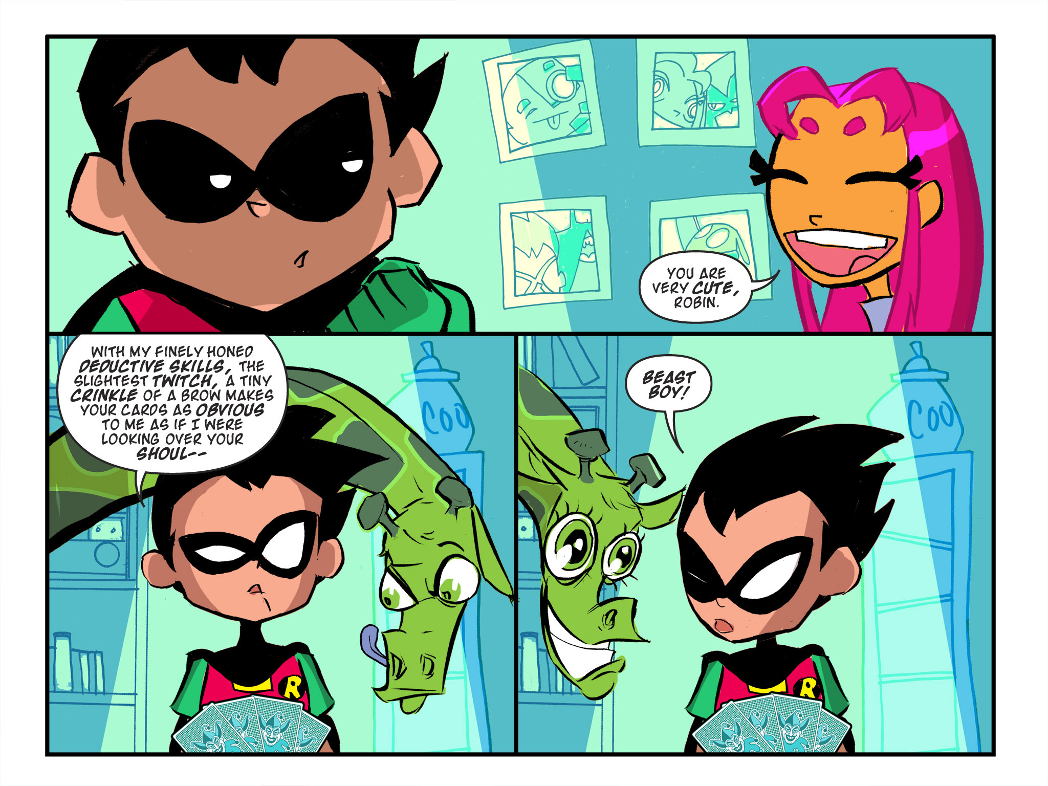 Read online Teen Titans Go! (2013) comic -  Issue #7 - 25