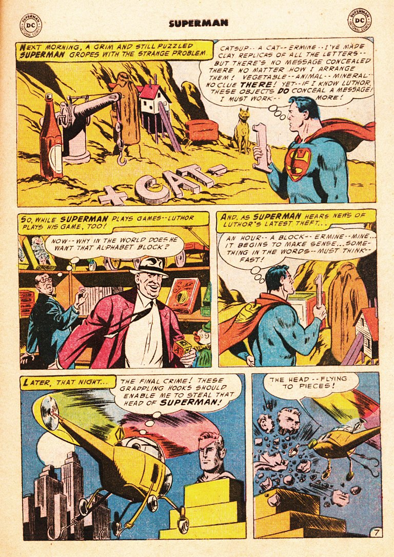 Read online Superman (1939) comic -  Issue #101 - 9