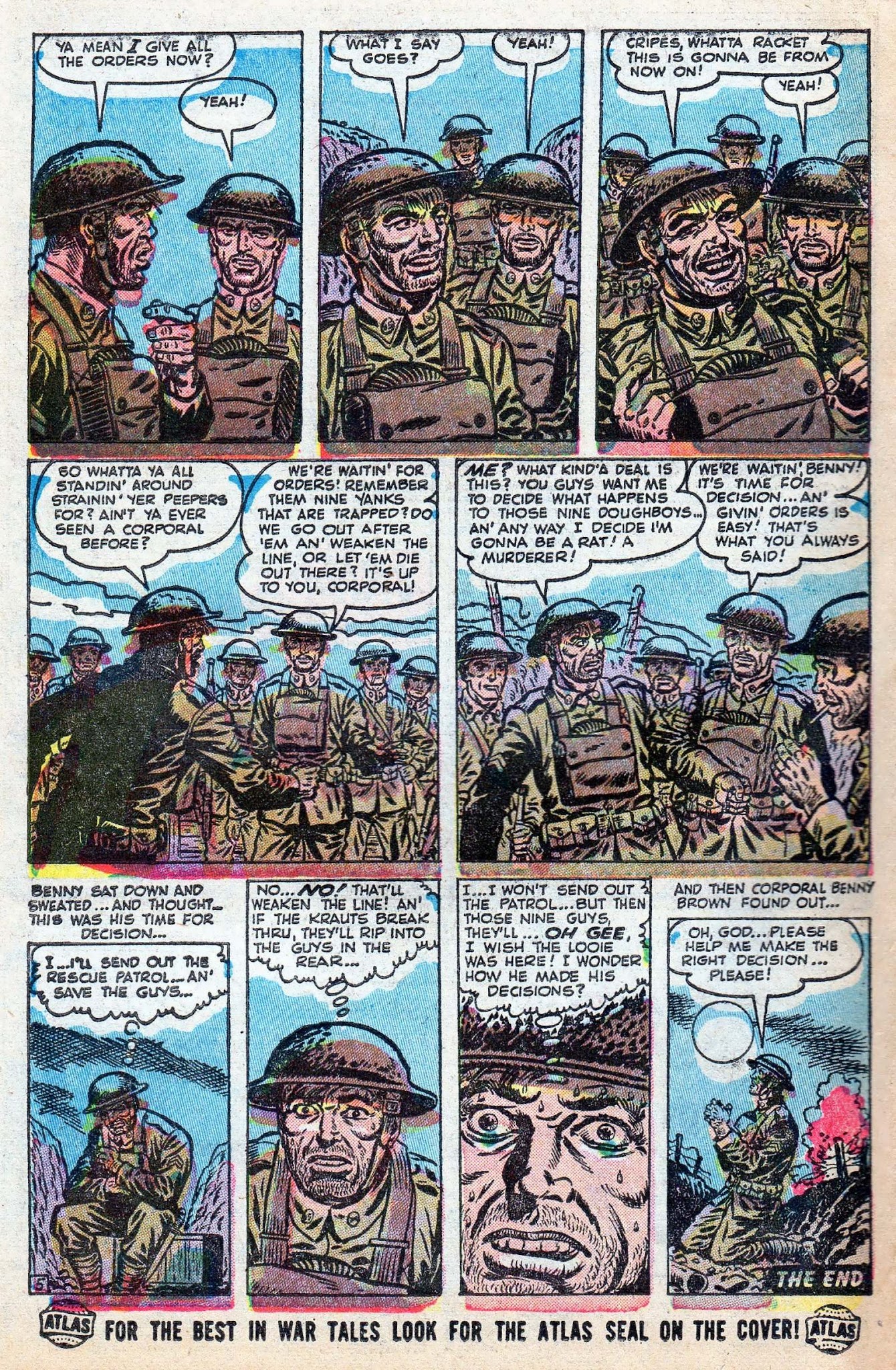 Read online War Comics comic -  Issue #22 - 26