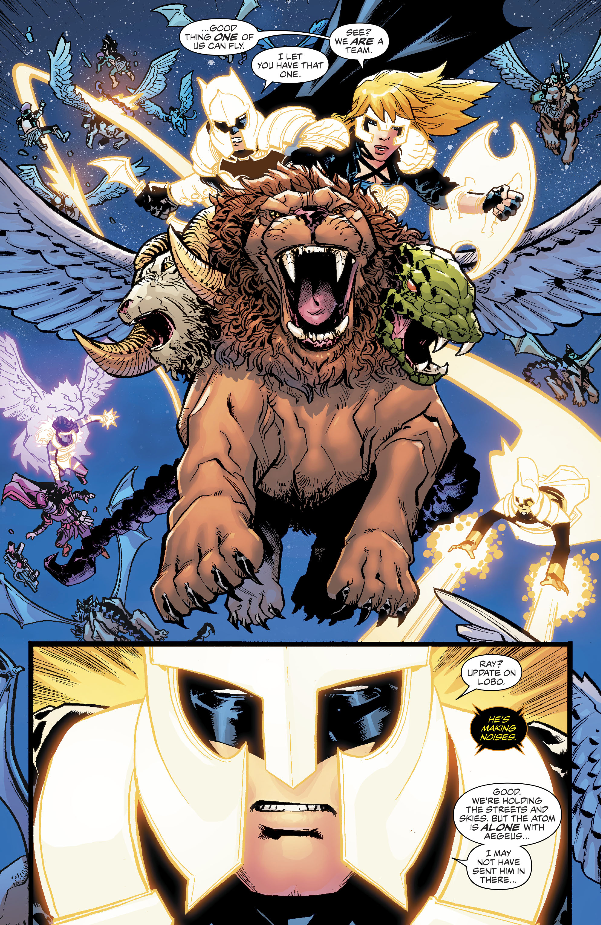 Read online Justice League of America (2017) comic -  Issue #6 - 12