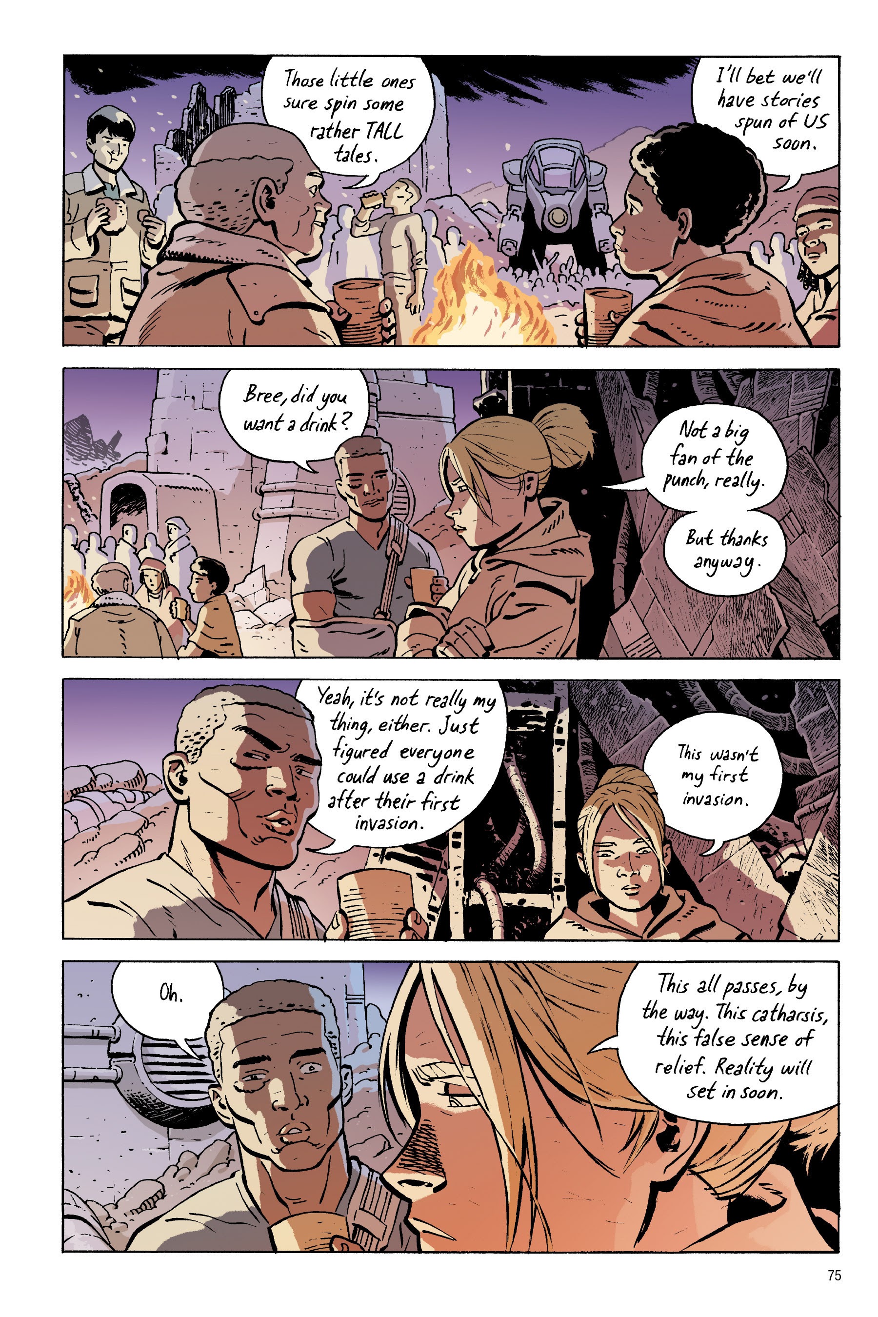 Read online The Battles of Bridget Lee comic -  Issue # TPB 1 - 75