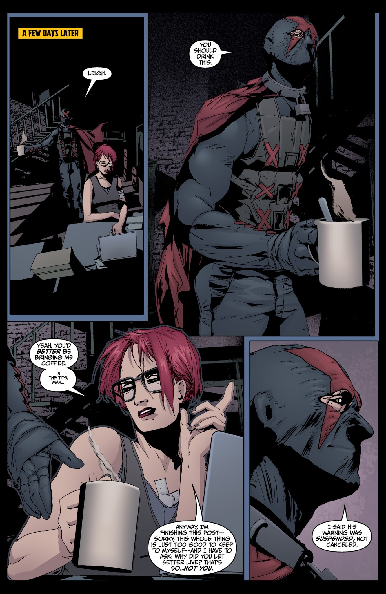 Read online X: The Dogs of War comic -  Issue # Full - 96