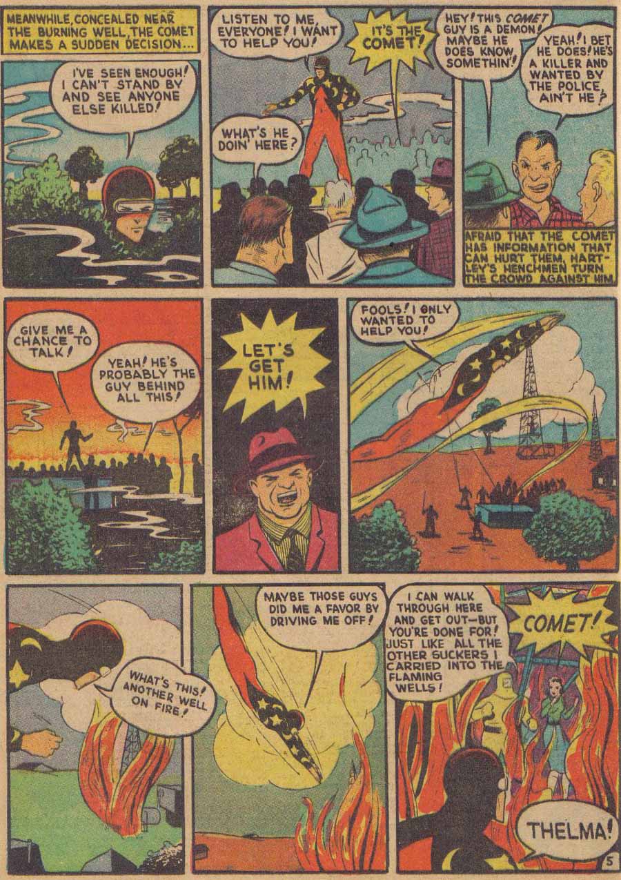 Read online Pep Comics comic -  Issue #10 - 20