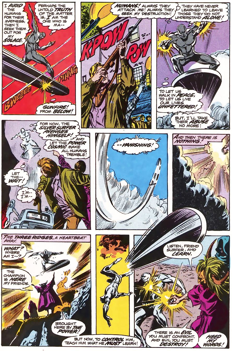 Read online Silver Surfer vs. Dracula comic -  Issue # Full - 7