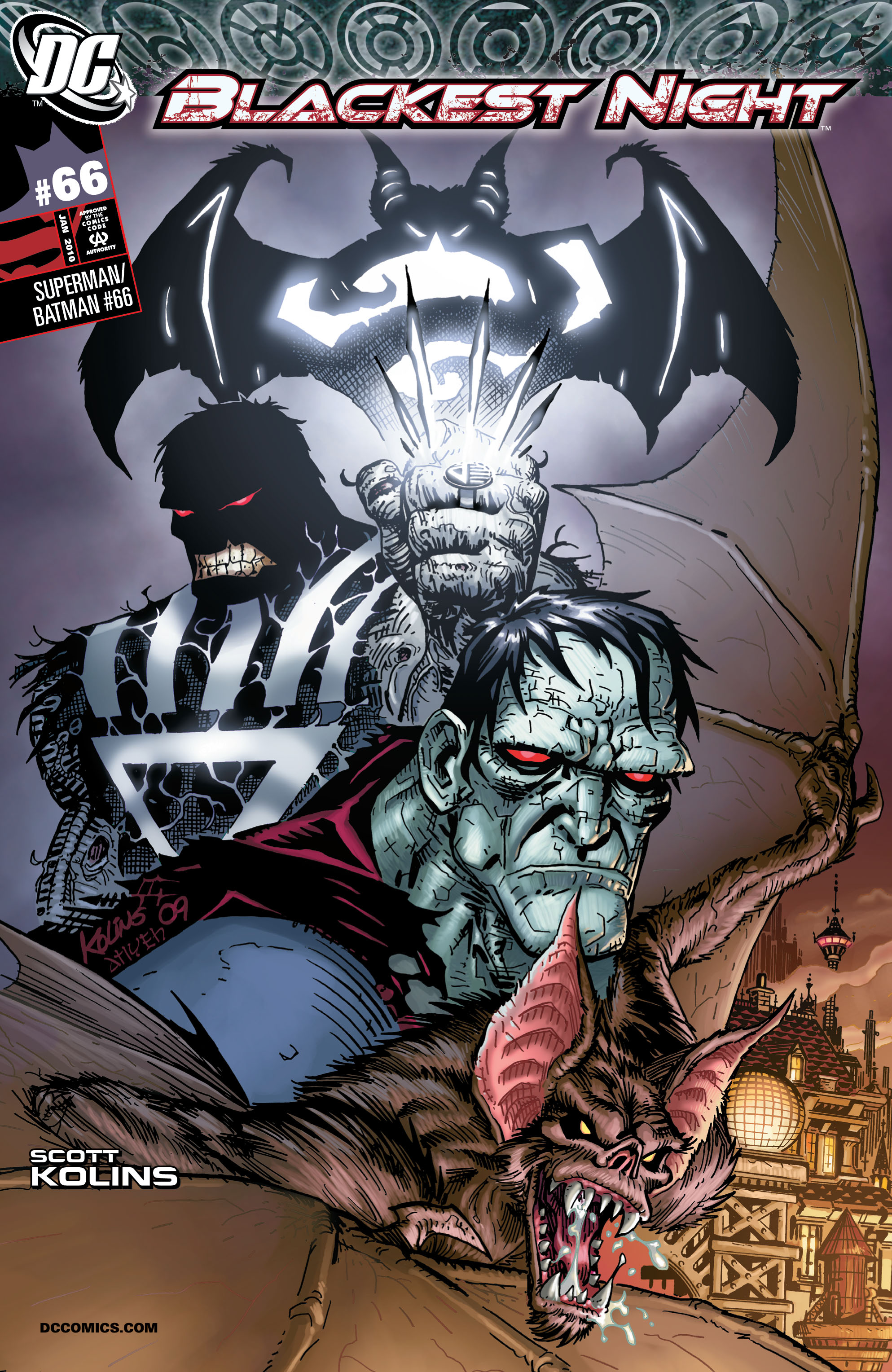 Read online Superman/Batman comic -  Issue #66 - 1