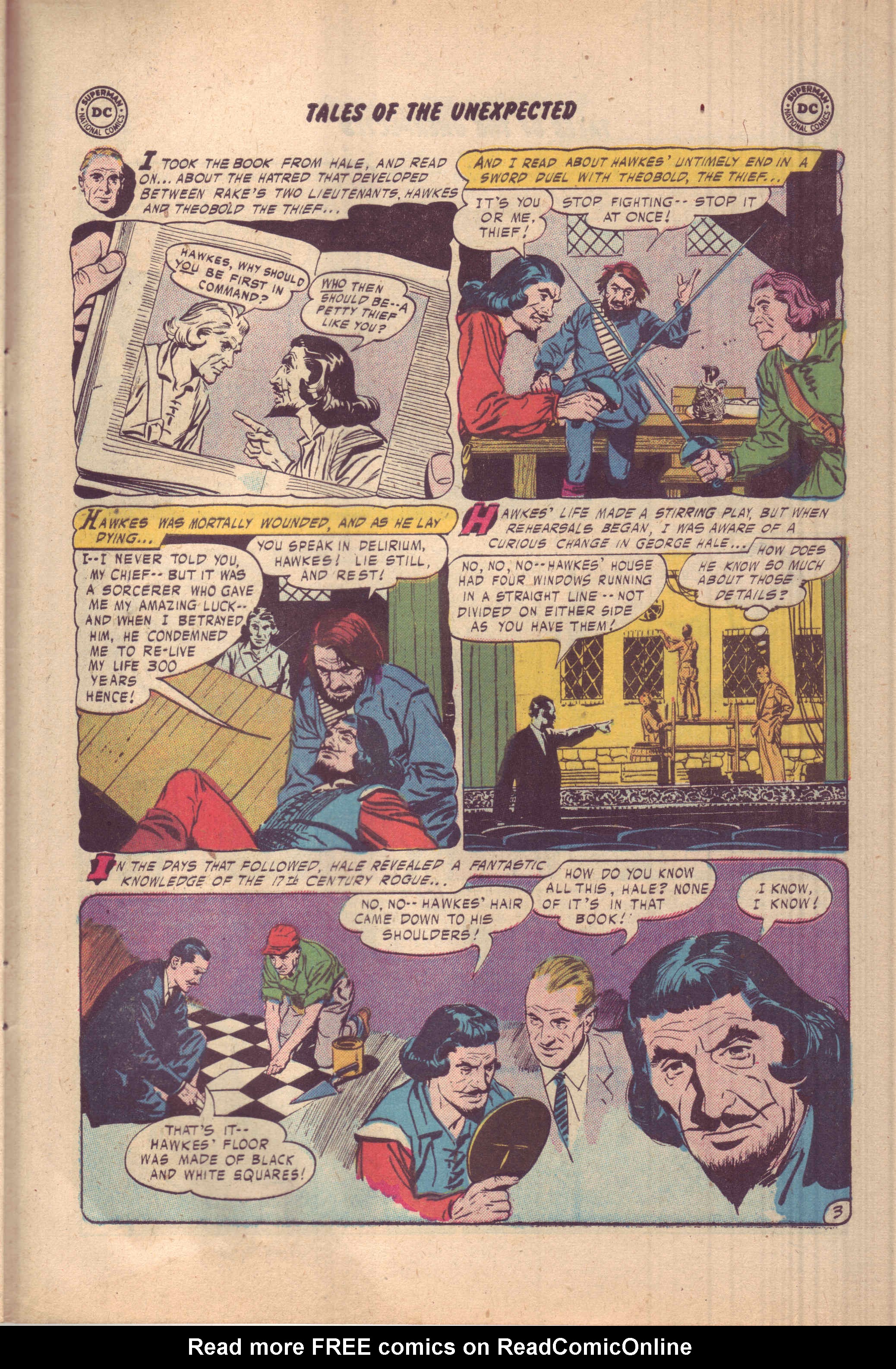 Read online Tales of the Unexpected comic -  Issue #5 - 29
