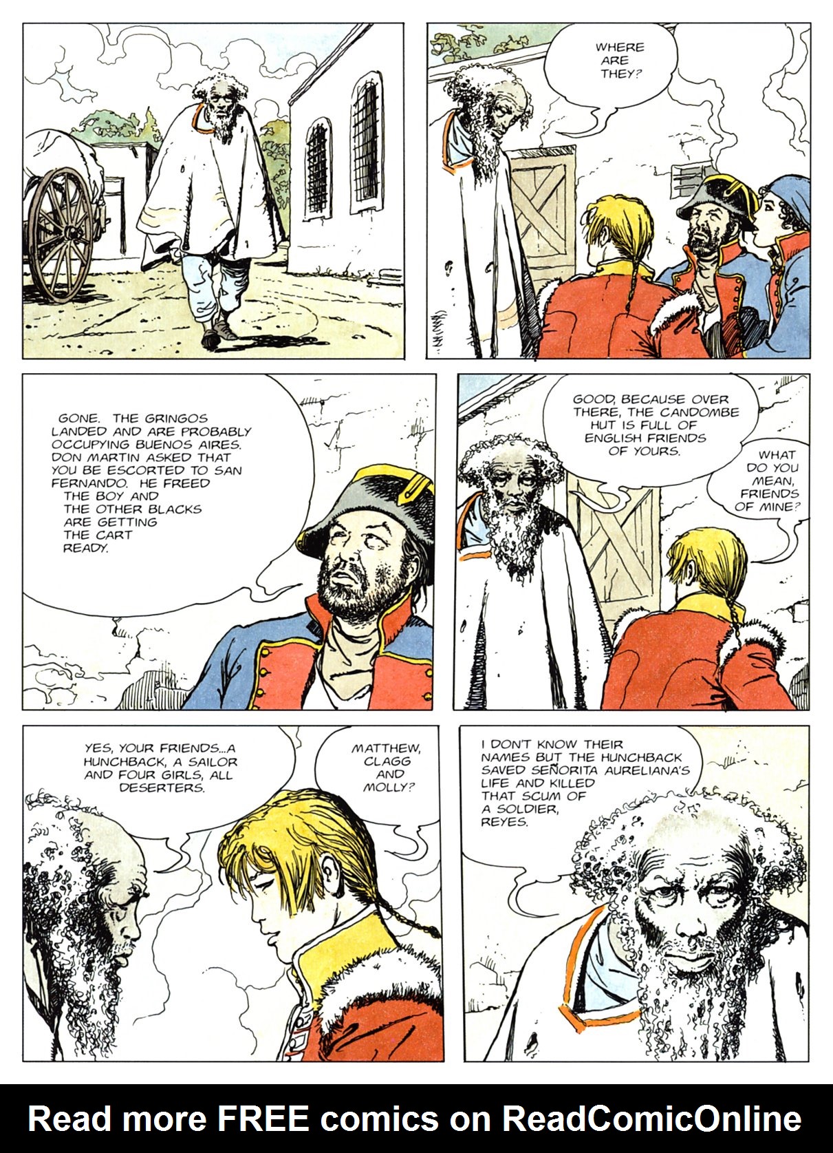 Read online El Gaucho comic -  Issue # TPB - 120