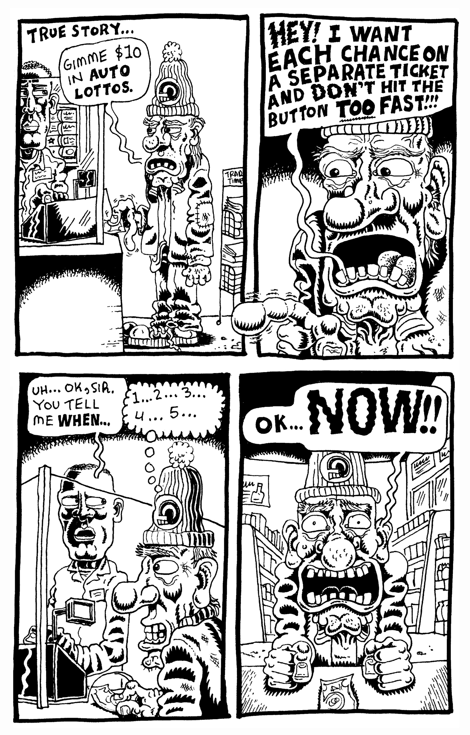 Read online True Stories comic -  Issue #3 - 23