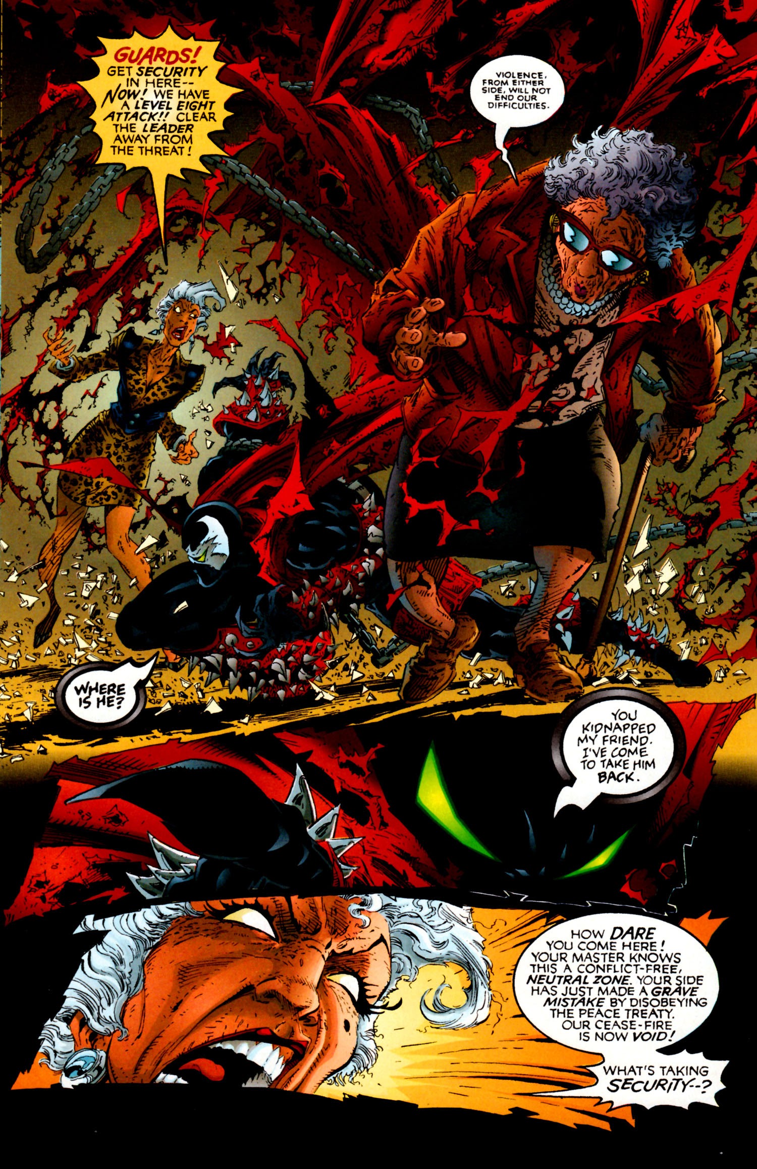 Read online Spawn comic -  Issue #32 - 9