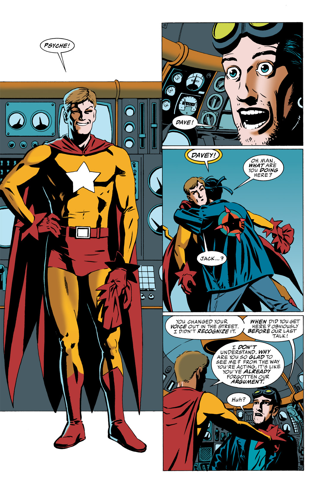 Read online Starman (1994) comic -  Issue #77 - 8