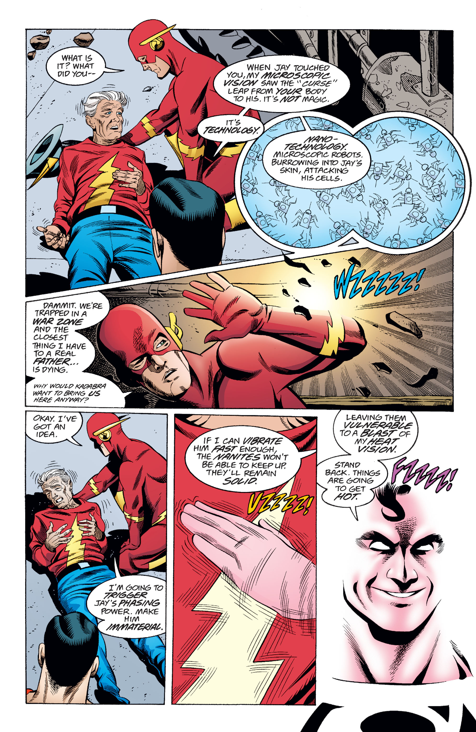 Read online The Flash (1987) comic -  Issue # _TPB The Flash By Geoff Johns Book 2 (Part 3) - 72