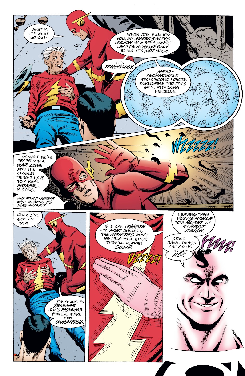 The Flash (1987) issue TPB The Flash By Geoff Johns Book 2 (Part 3) - Page 72