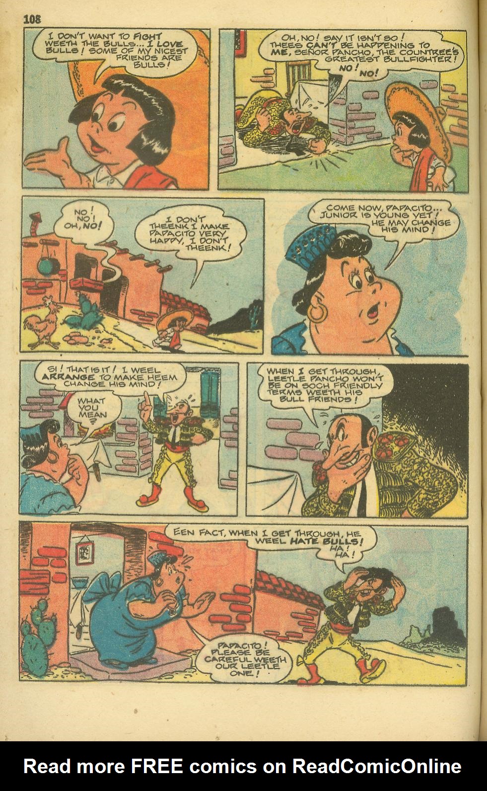 Read online Bugs Bunny's Christmas Funnies comic -  Issue # TPB 1 - 110