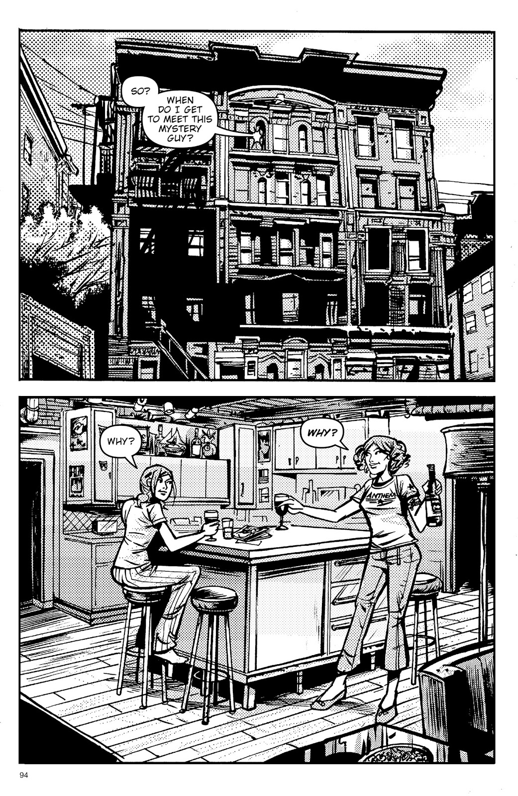 New York Four issue TPB - Page 93