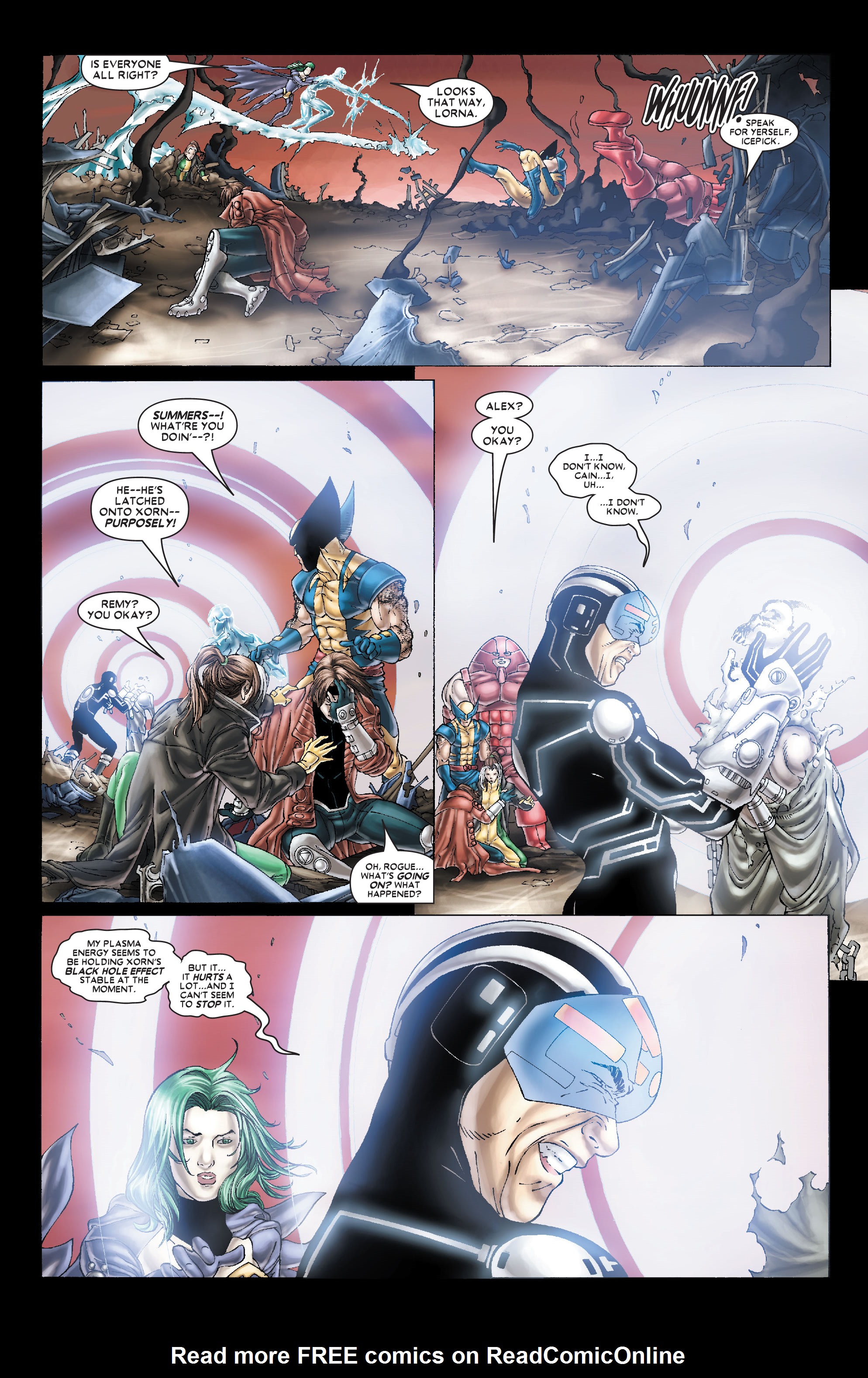 Read online X-Men: Reloaded comic -  Issue # TPB (Part 3) - 60