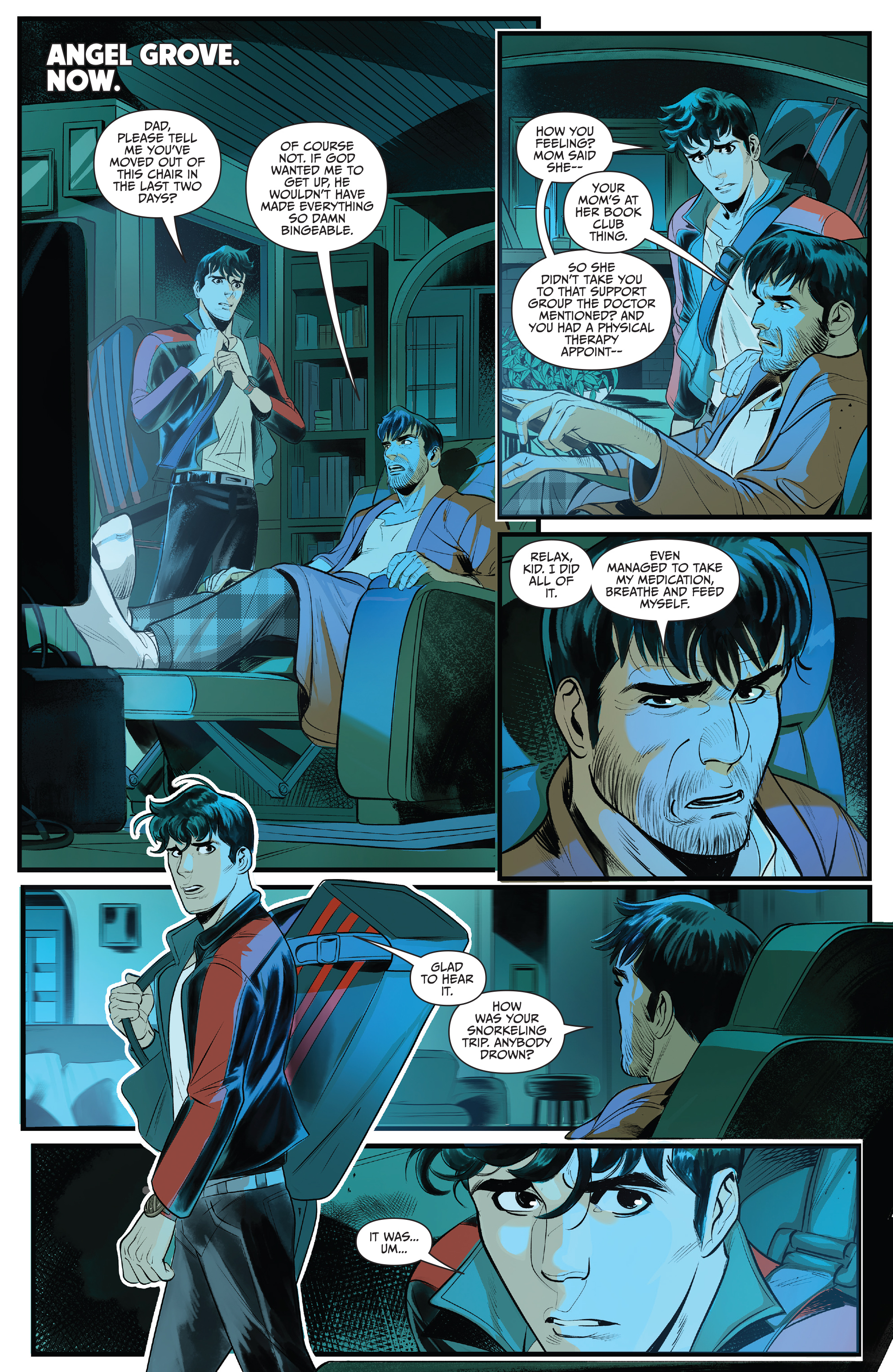 Read online Saban's Go Go Power Rangers comic -  Issue #31 - 3
