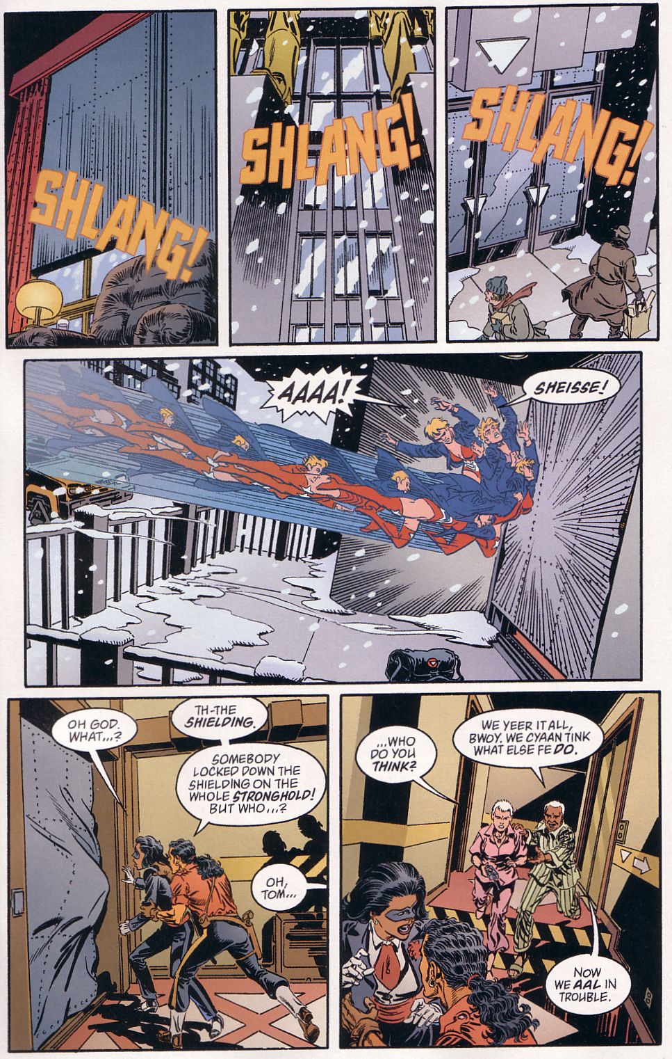 Read online Tom Strong comic -  Issue #22 - 15