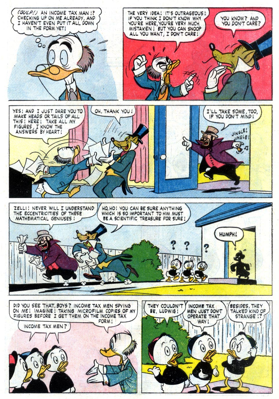 Read online Walt Disney's Ludwig Von Drake comic -  Issue #3 - 27