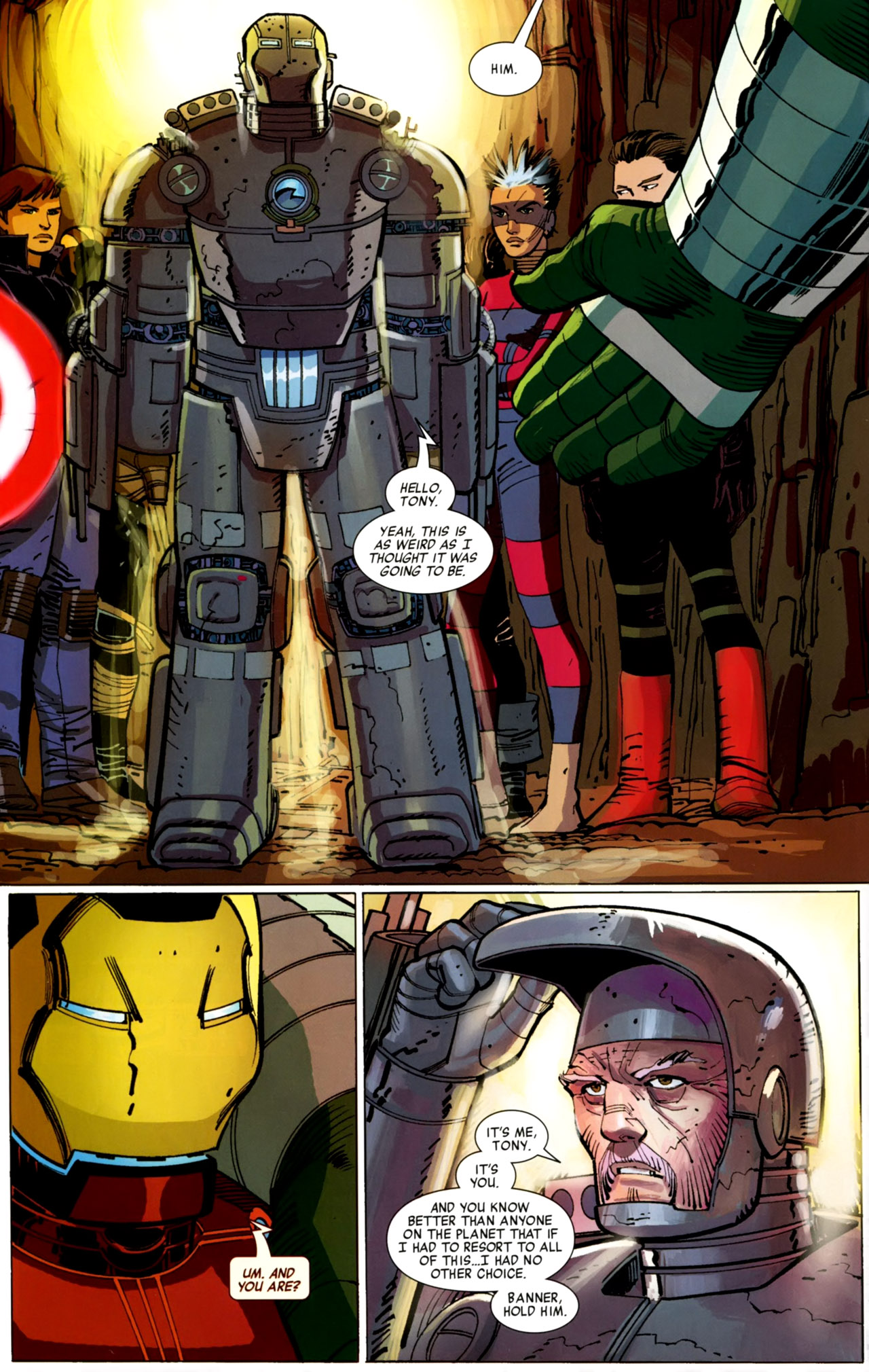 Read online The Avengers (1963) comic -  Issue #507 - 20