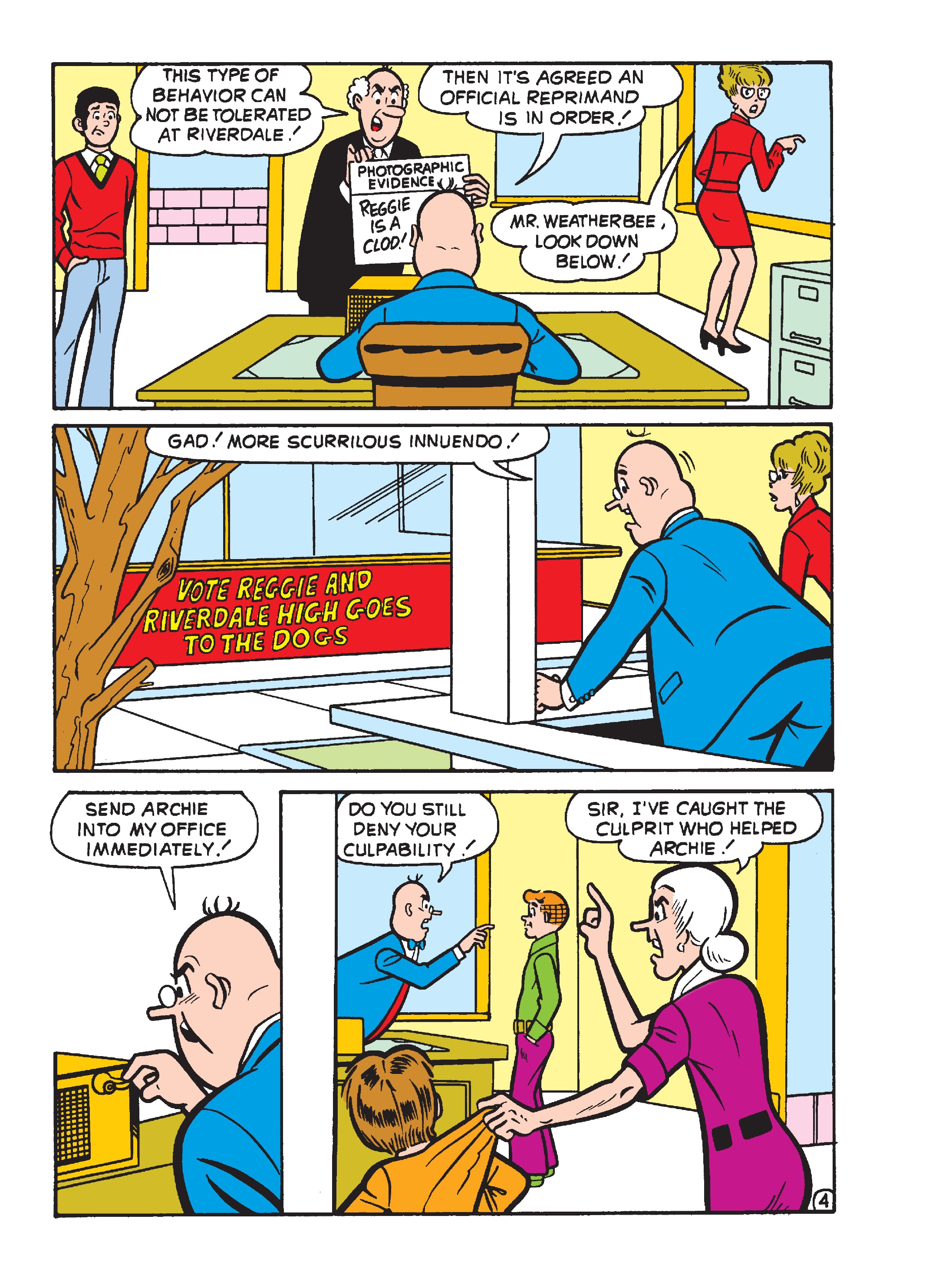 Read online World of Archie Double Digest comic -  Issue #113 - 116