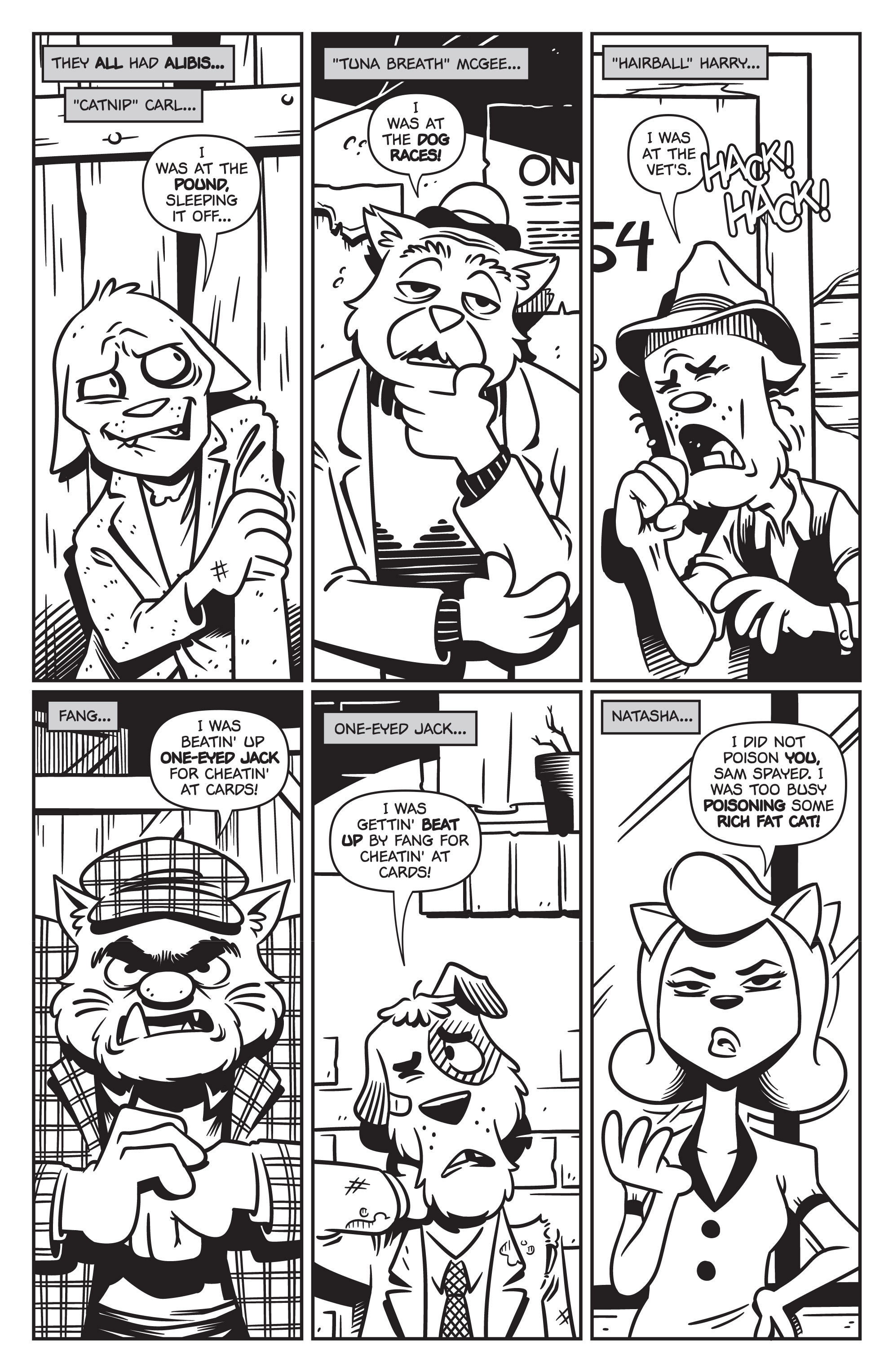 Read online Garfield comic -  Issue #35 - 19