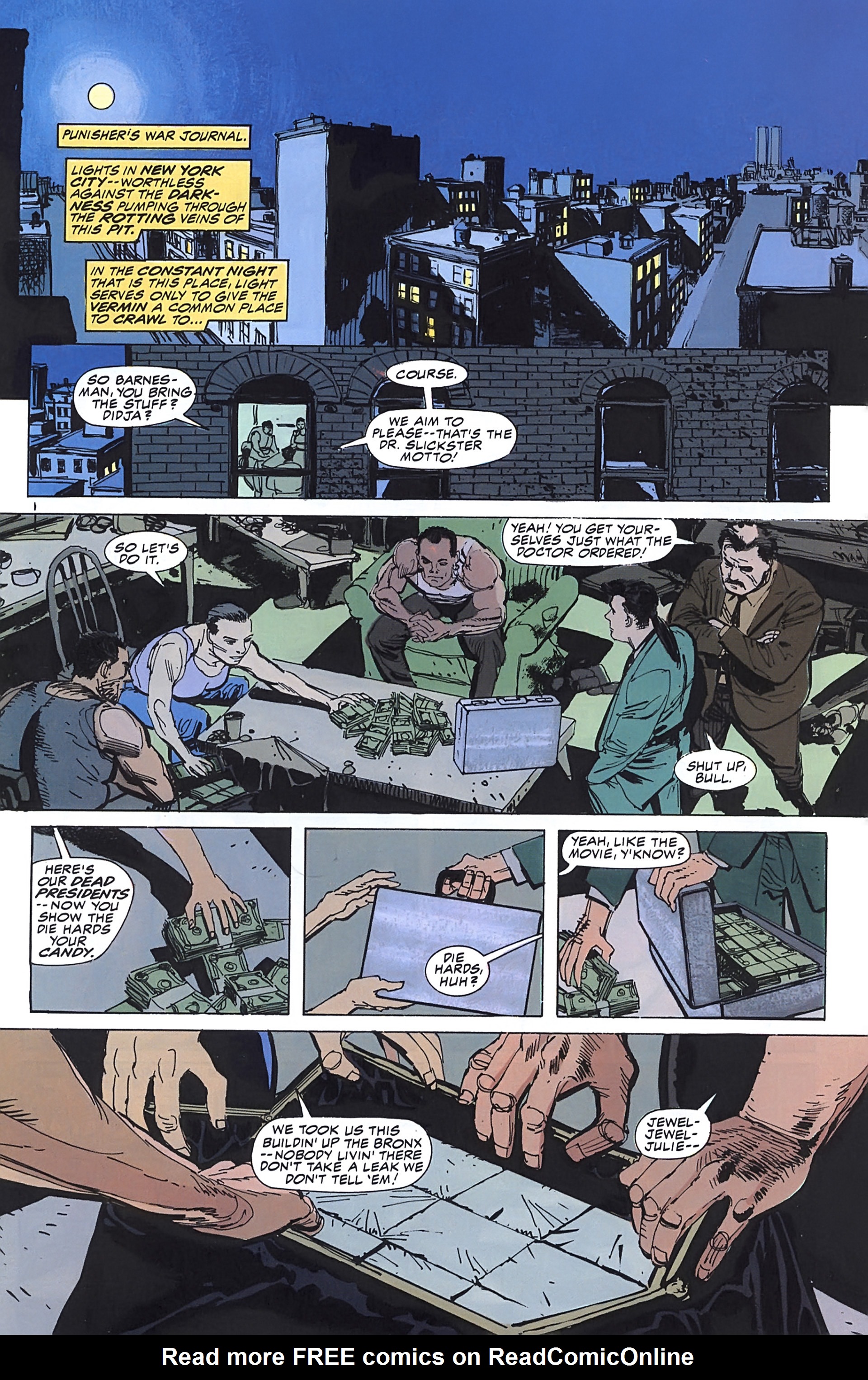 Read online Blood and Glory comic -  Issue #1 - 17