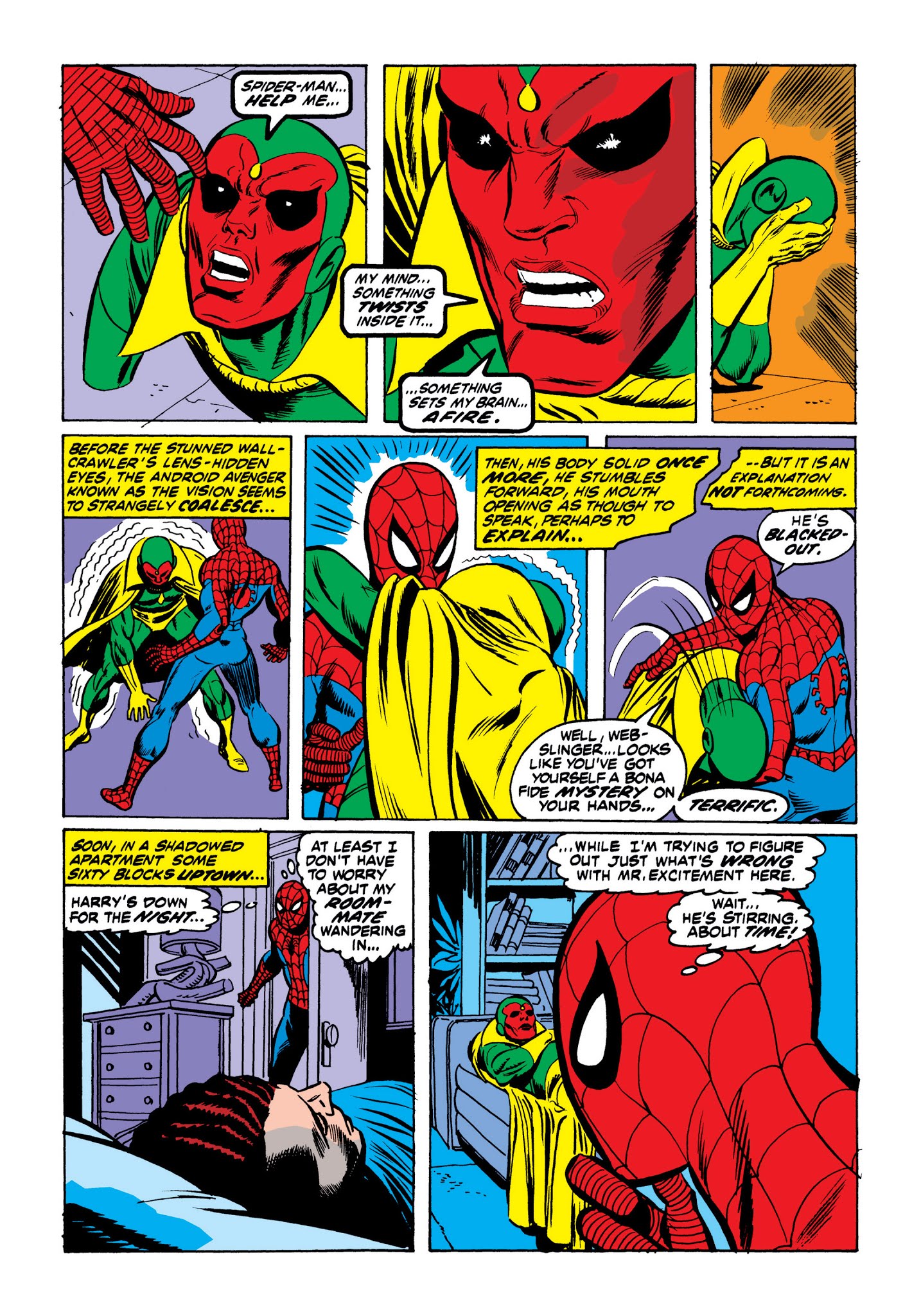 Read online Marvel Masterworks: Marvel Team-Up comic -  Issue # TPB 1 (Part 1) - 99