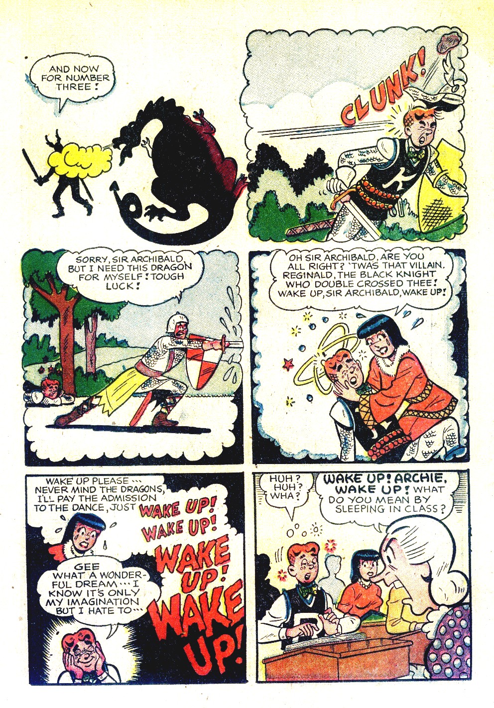 Read online Archie Annual comic -  Issue #5 - 45