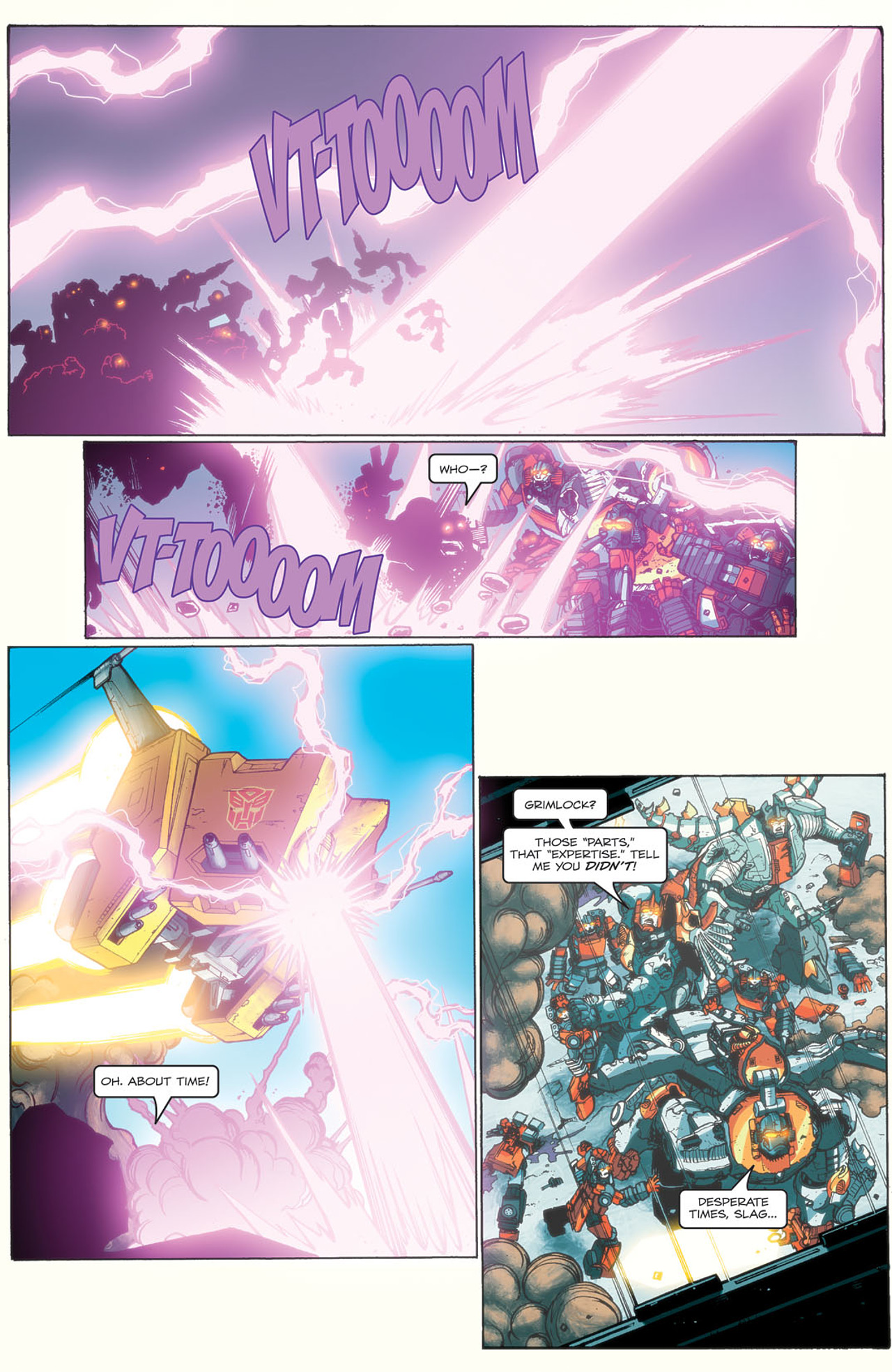 Read online The Transformers: Maximum Dinobots comic -  Issue #3 - 21