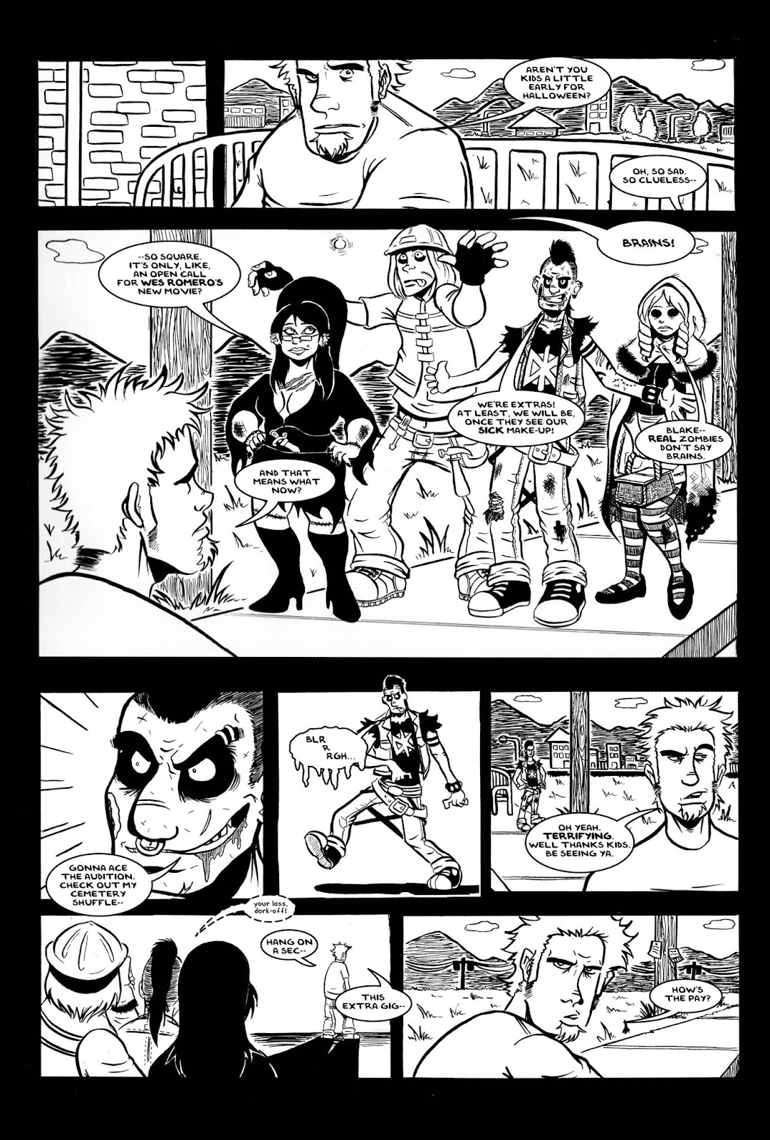 Freelance Blues issue TPB - Page 96