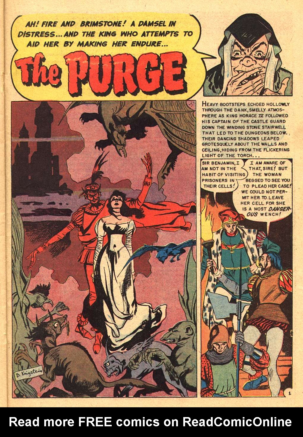 Read online The Vault of Horror (1950) comic -  Issue #39 - 22