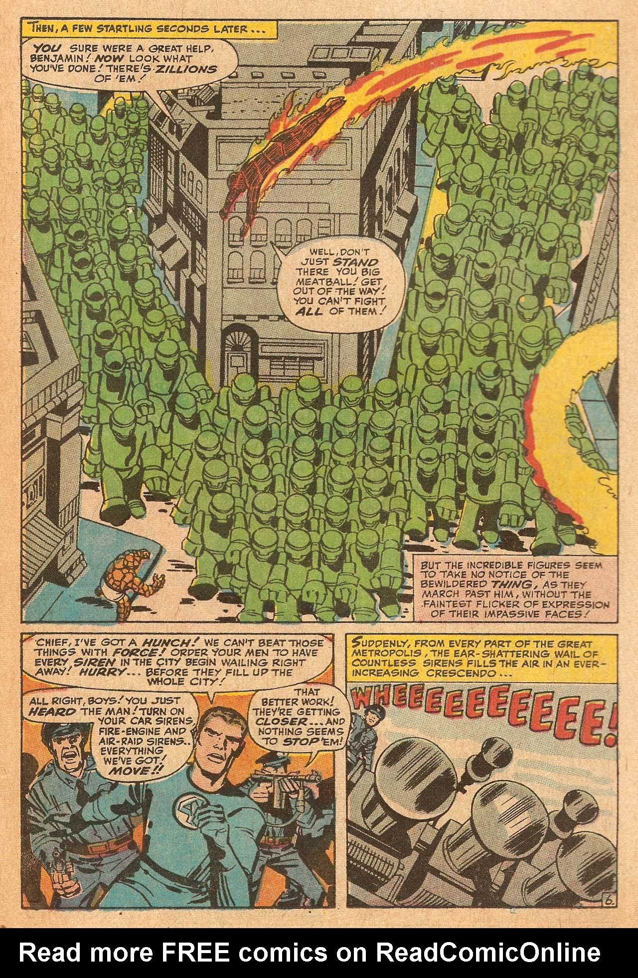 Read online Marvel Collectors' Item Classics comic -  Issue #18 - 8