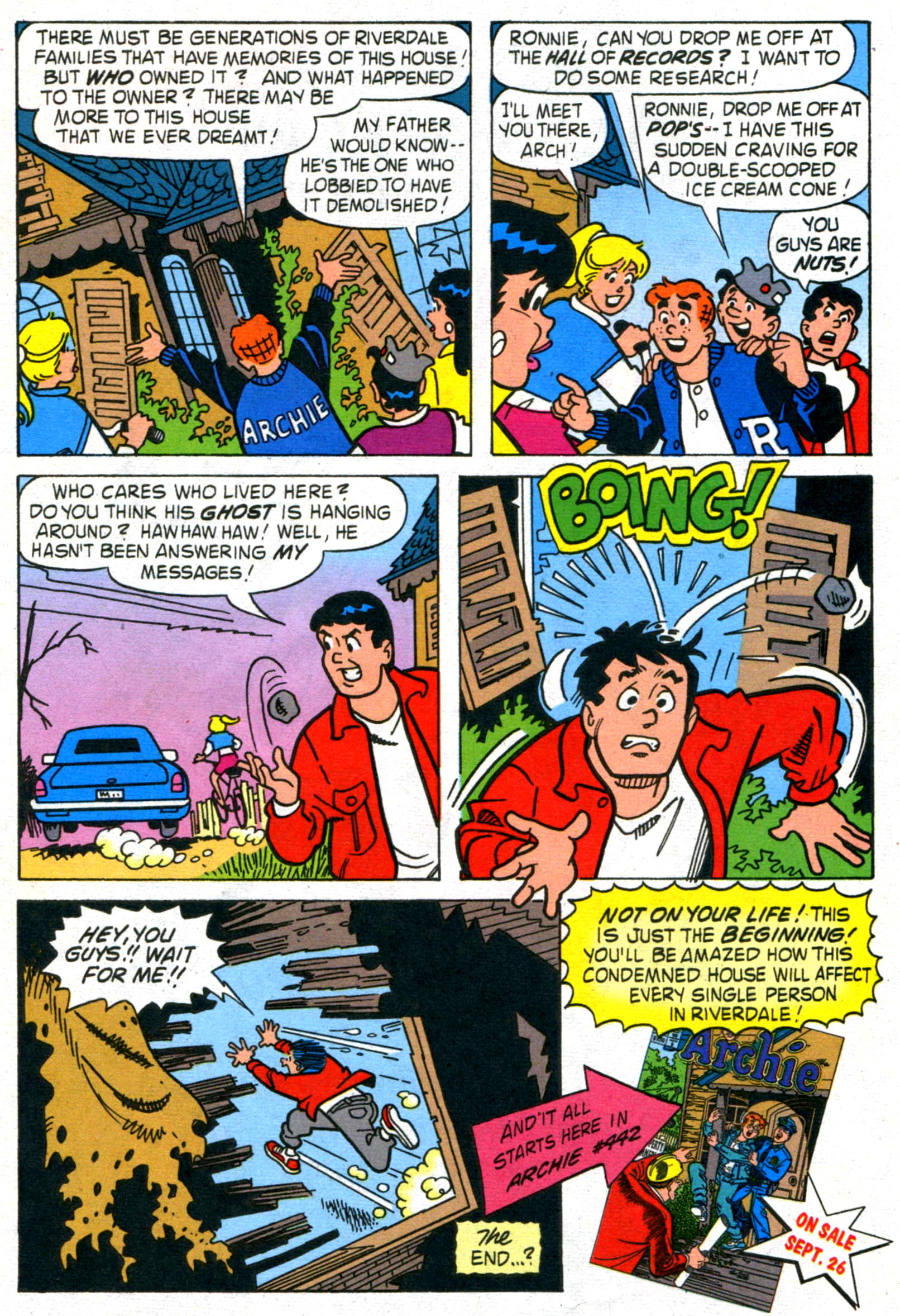 Read online World of Archie comic -  Issue #17 - 33