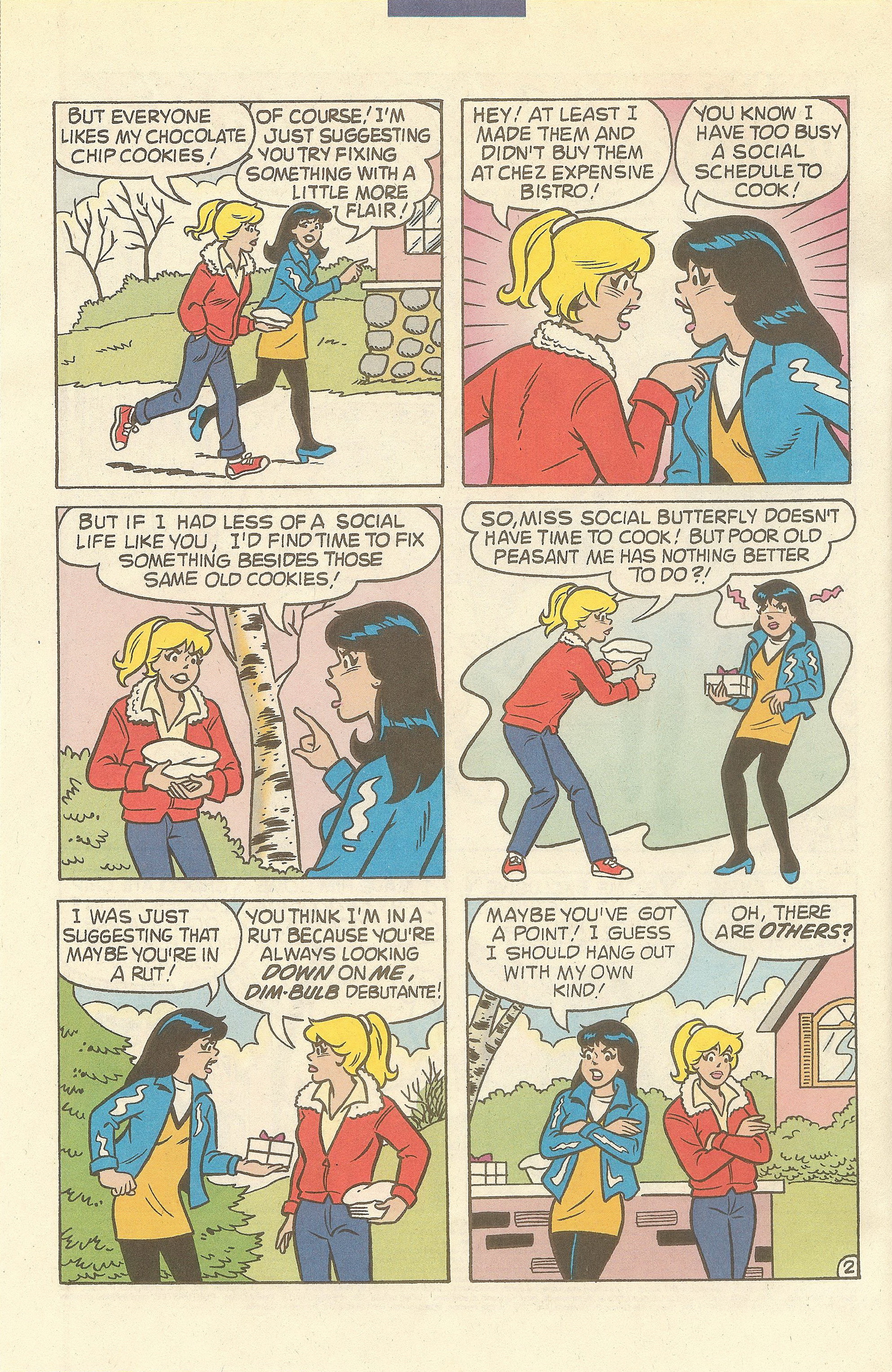 Read online Betty & Veronica Spectacular comic -  Issue #29 - 4