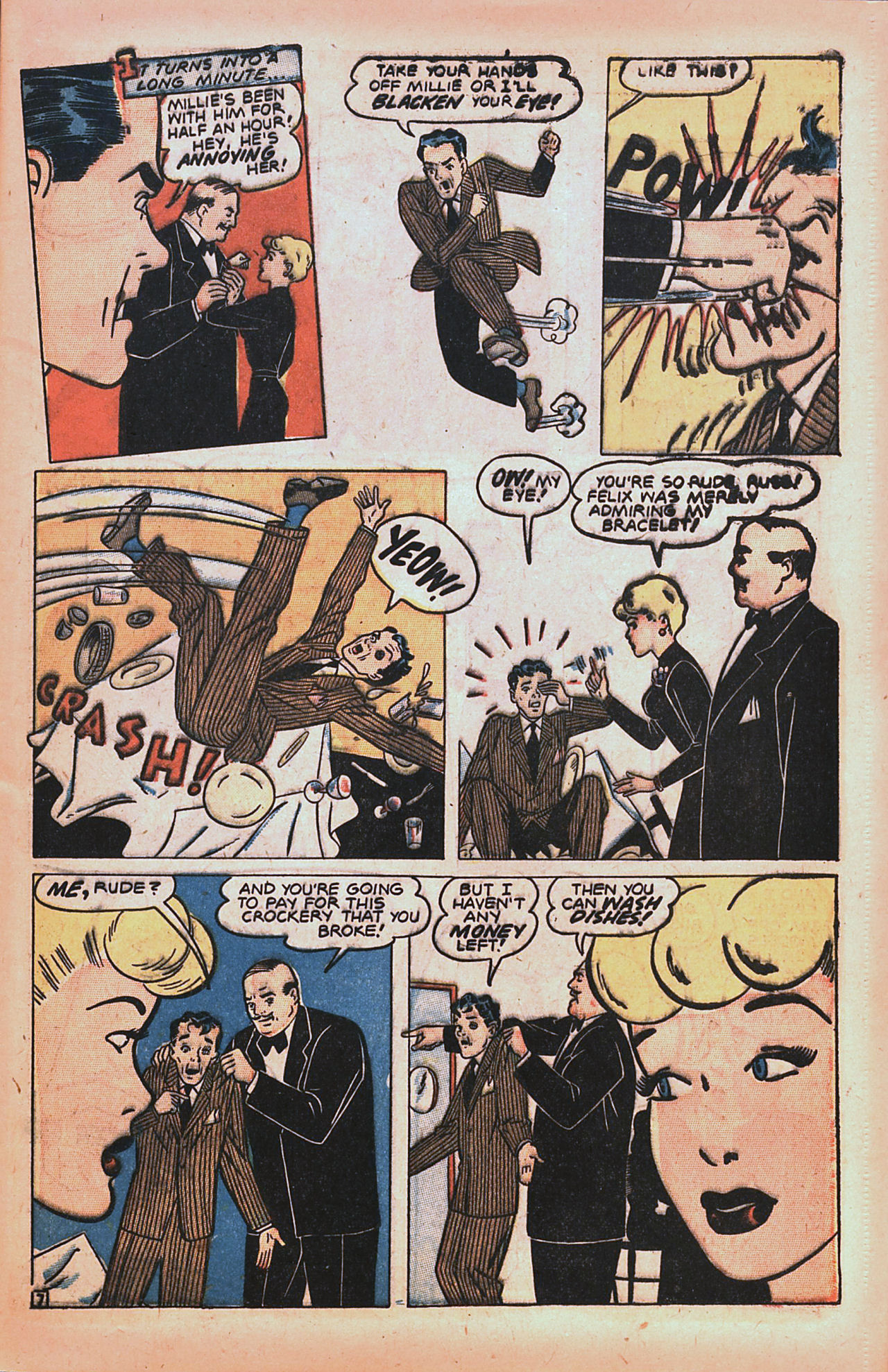 Read online Millie the Model comic -  Issue #12 - 9